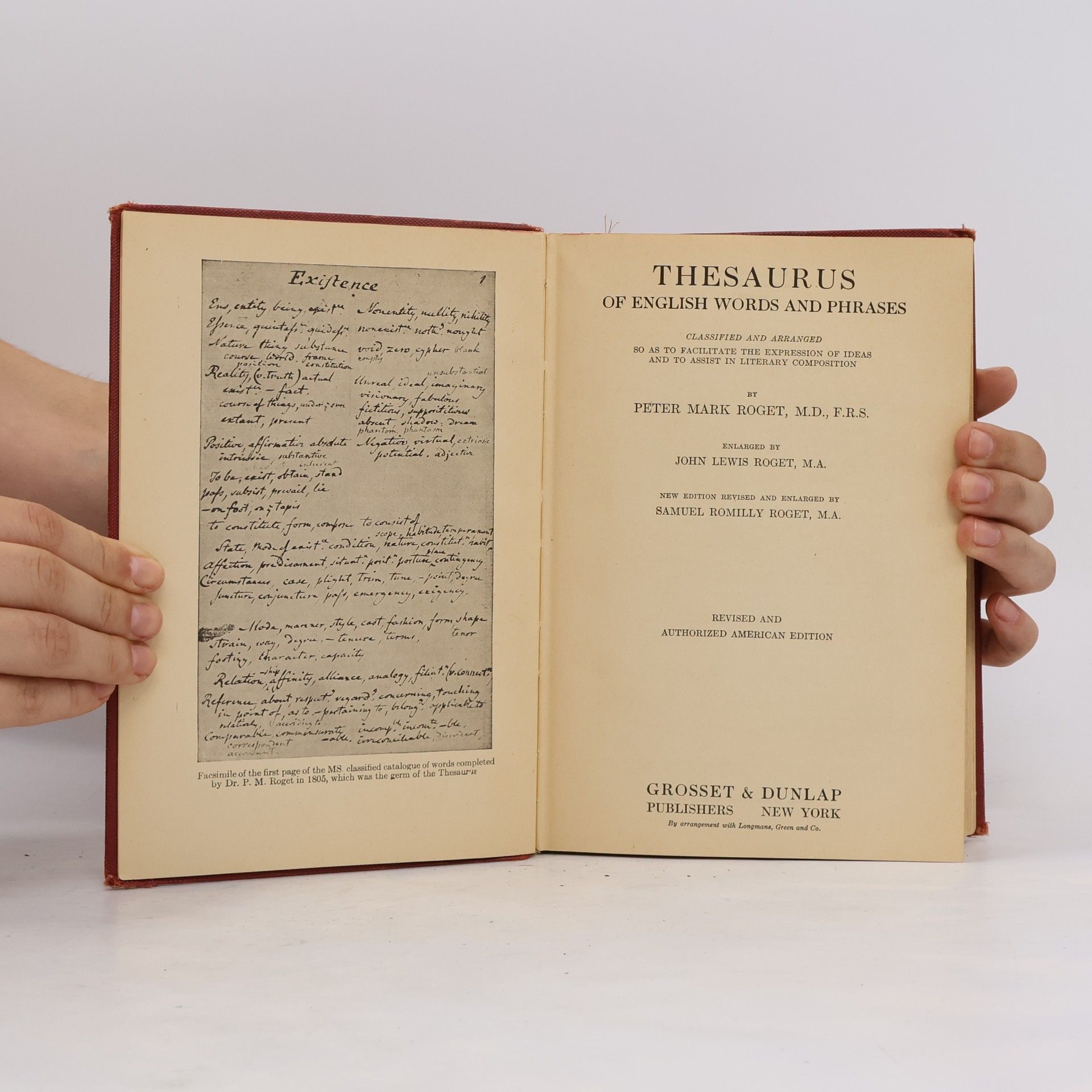 Autorenkollektiv Roget's Thesaurus of English Words and Phrases