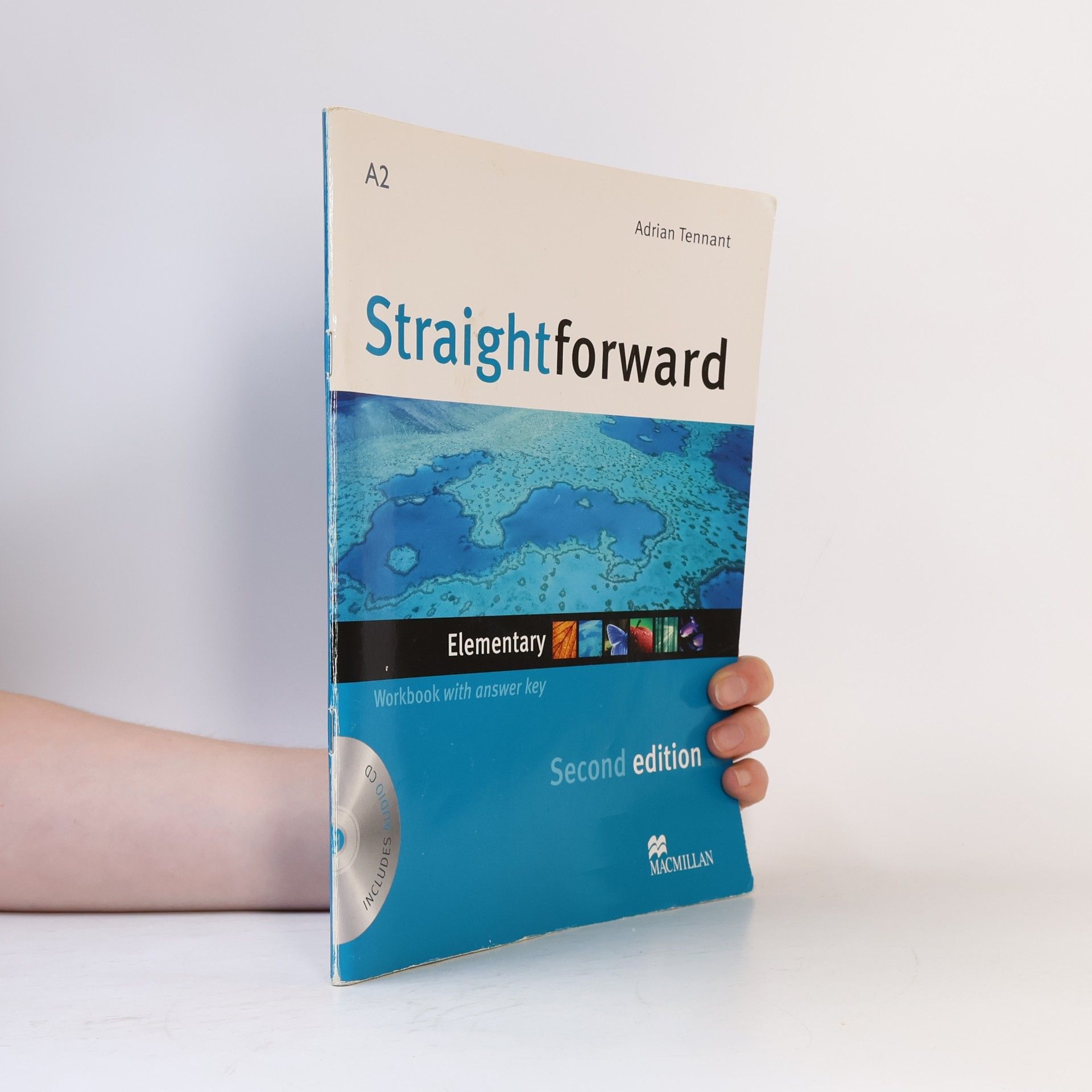 Adrian Tennant Straightforward. Elementary workbook with answer key