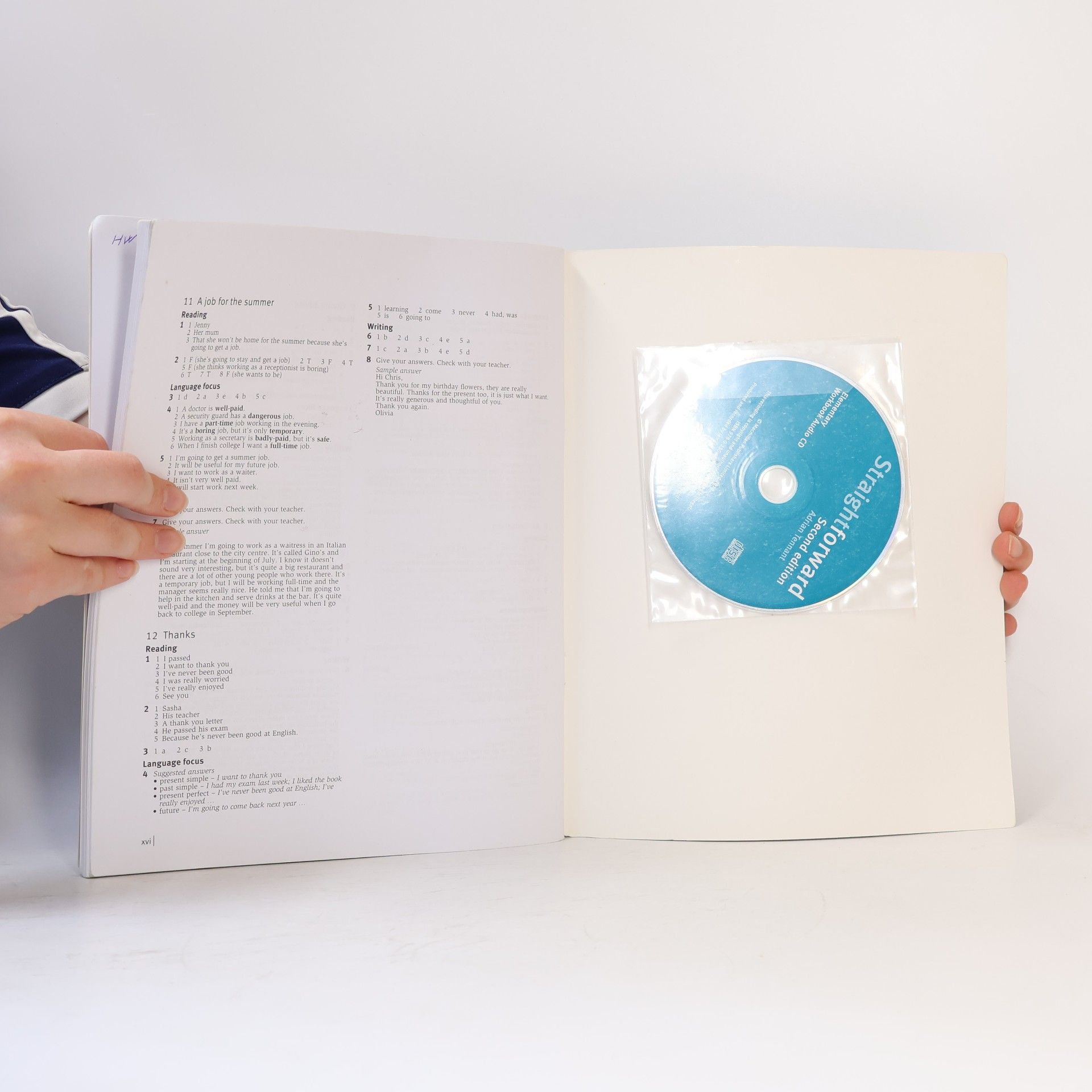 Adrian Tennant Straightforward. Elementary workbook with answer key