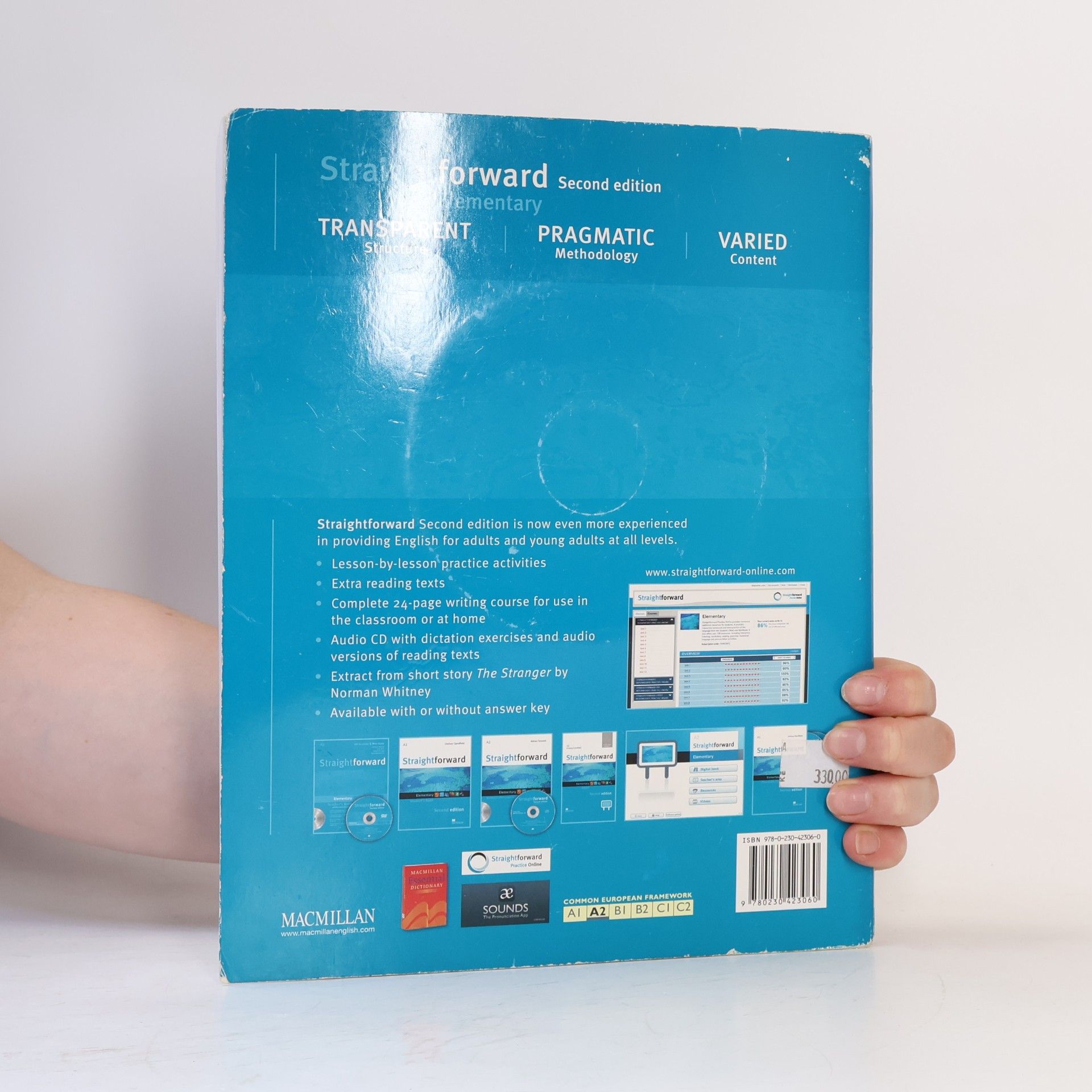 Adrian Tennant Straightforward. Elementary workbook with answer key