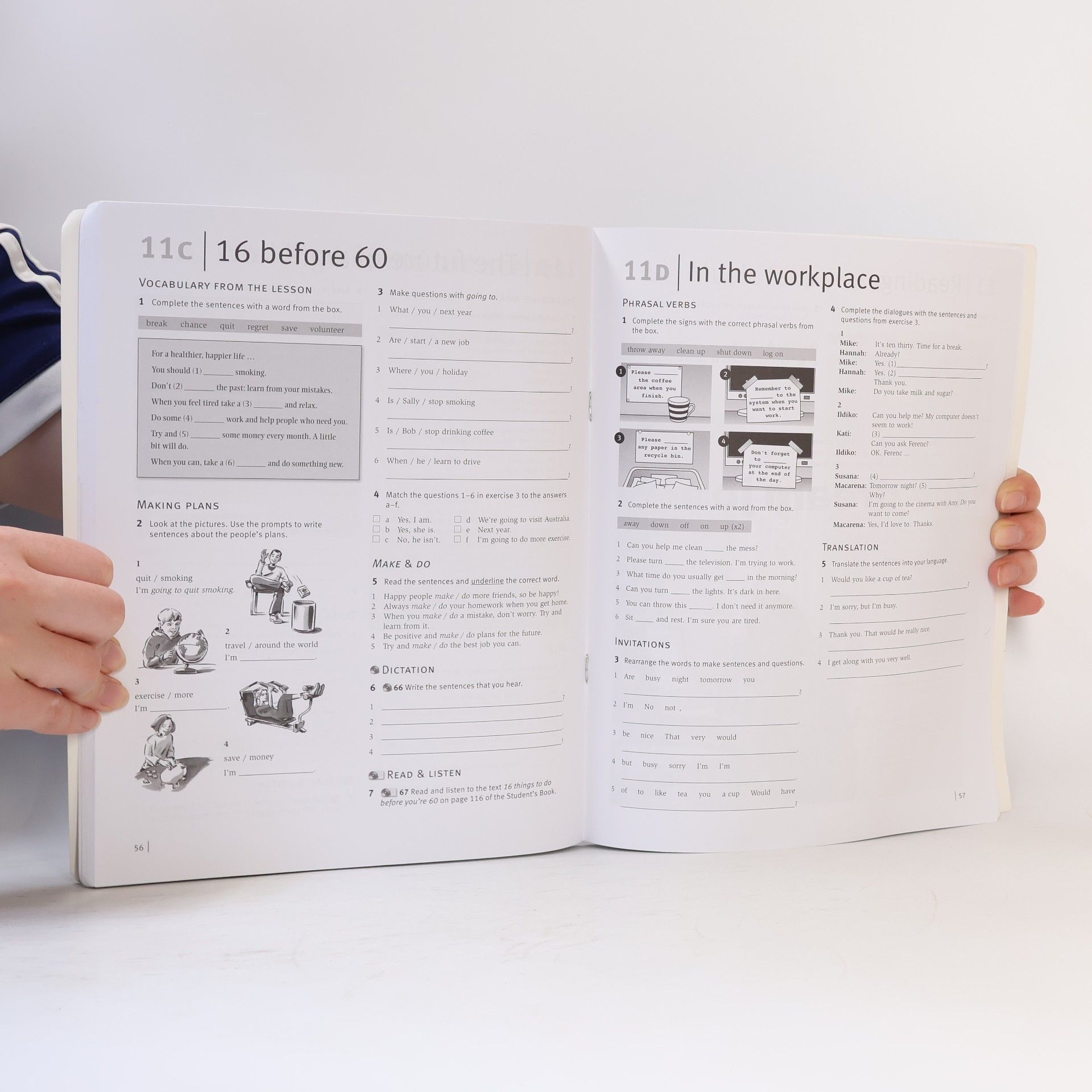 Adrian Tennant Straightforward. Elementary workbook with answer key