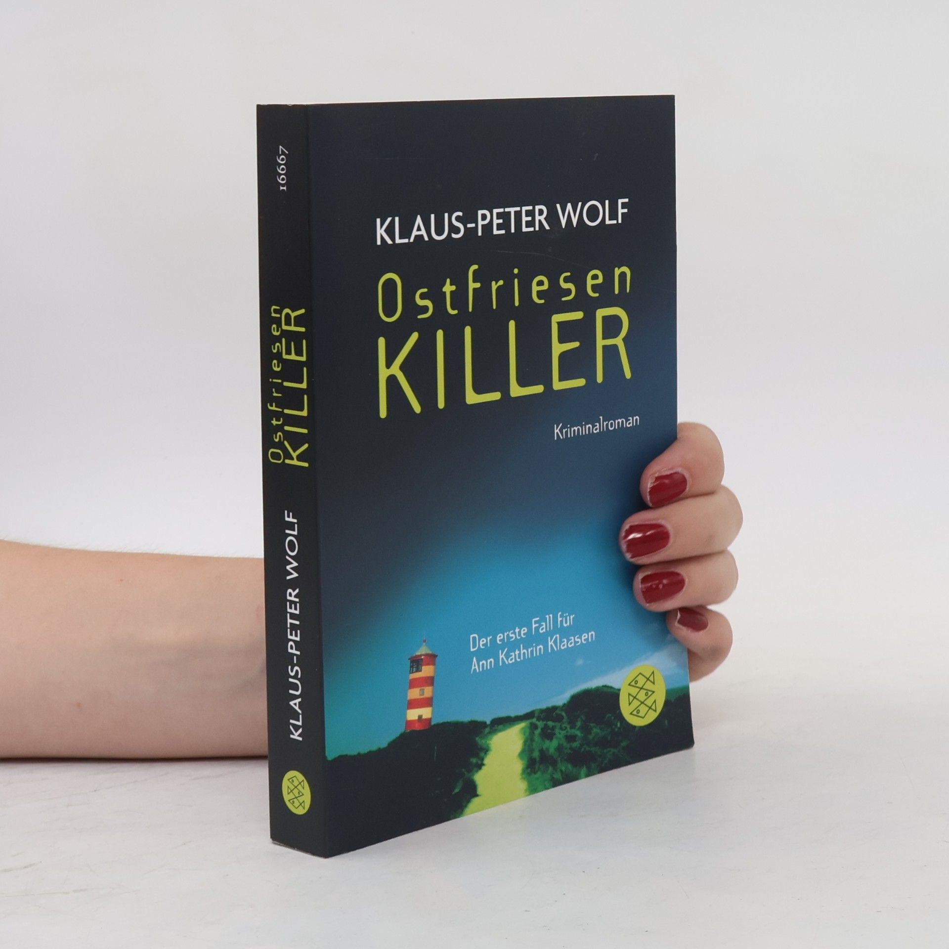 Klaus-Peter Wolf Ostfriesenkiller