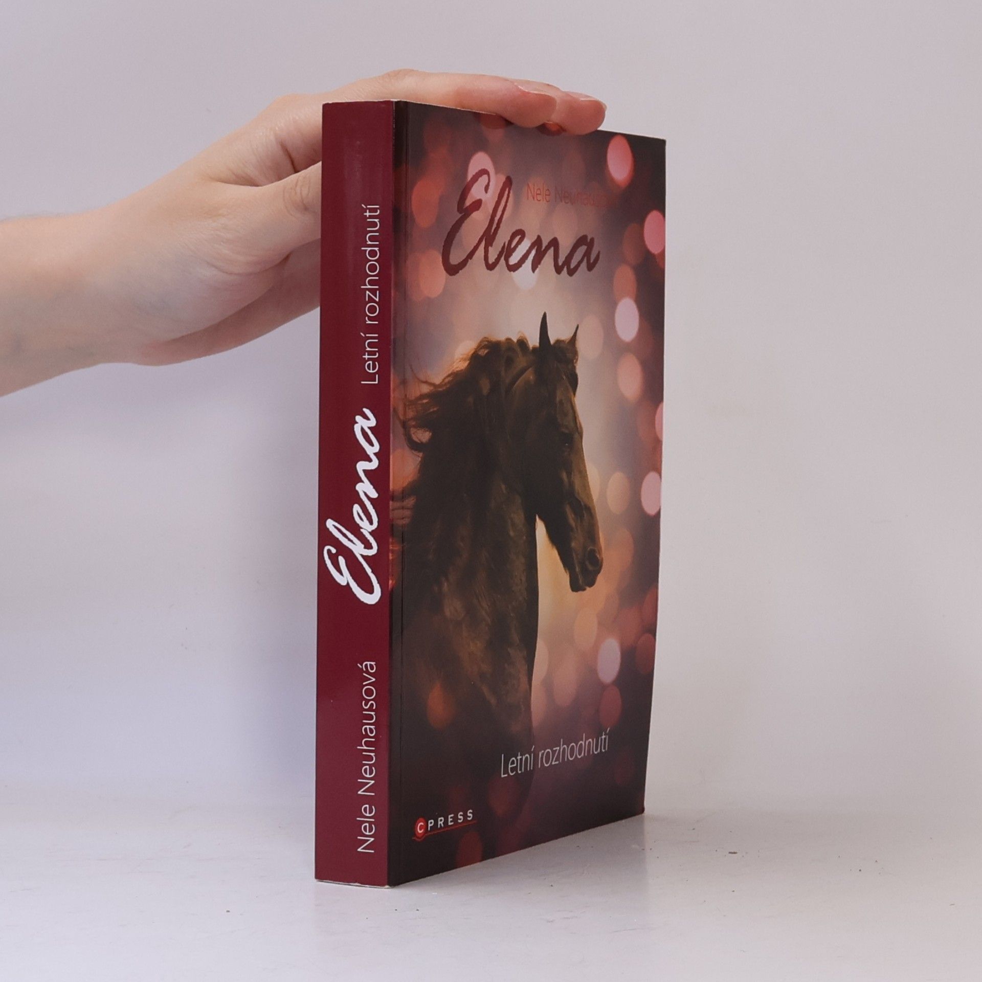 Nele Neuhaus Elena. Letní rozhodnutí