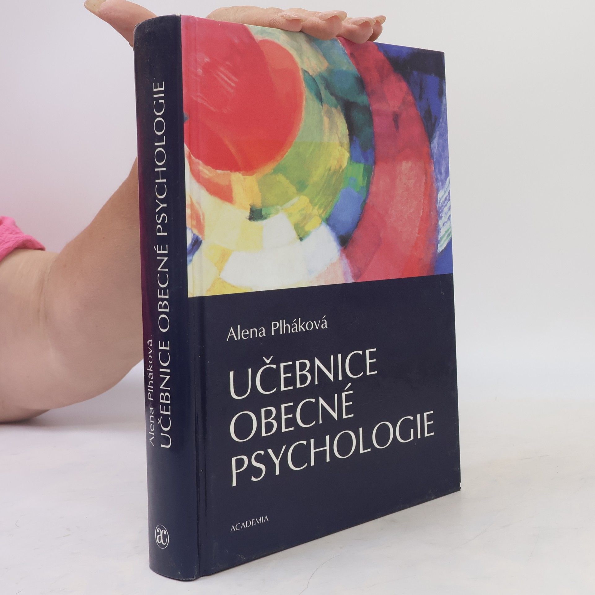 Alena Plháková Učebnice obecné psychologie