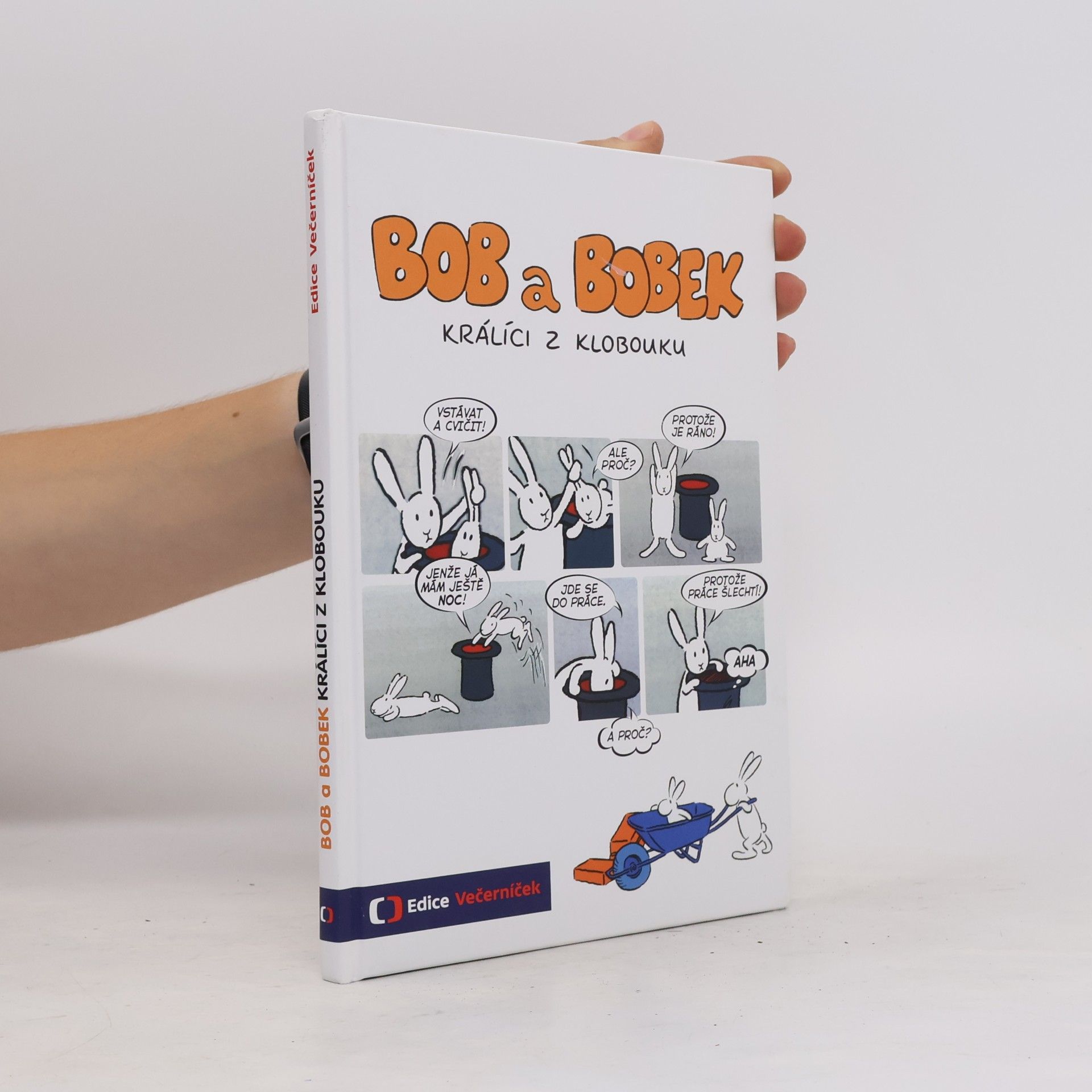 Bob a Bobek: Králíci z klobouku
