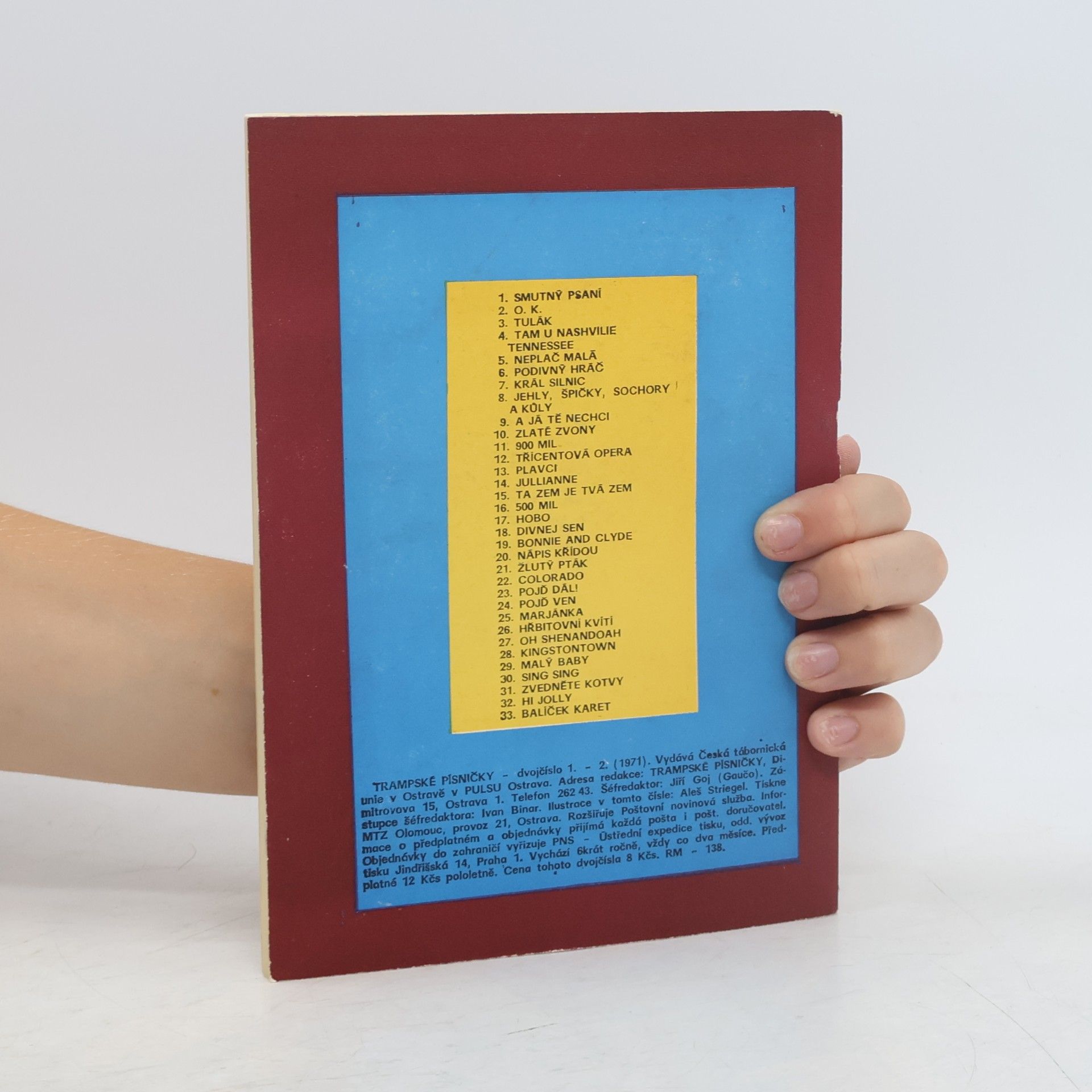Various authors Trampské písničky 1/2
