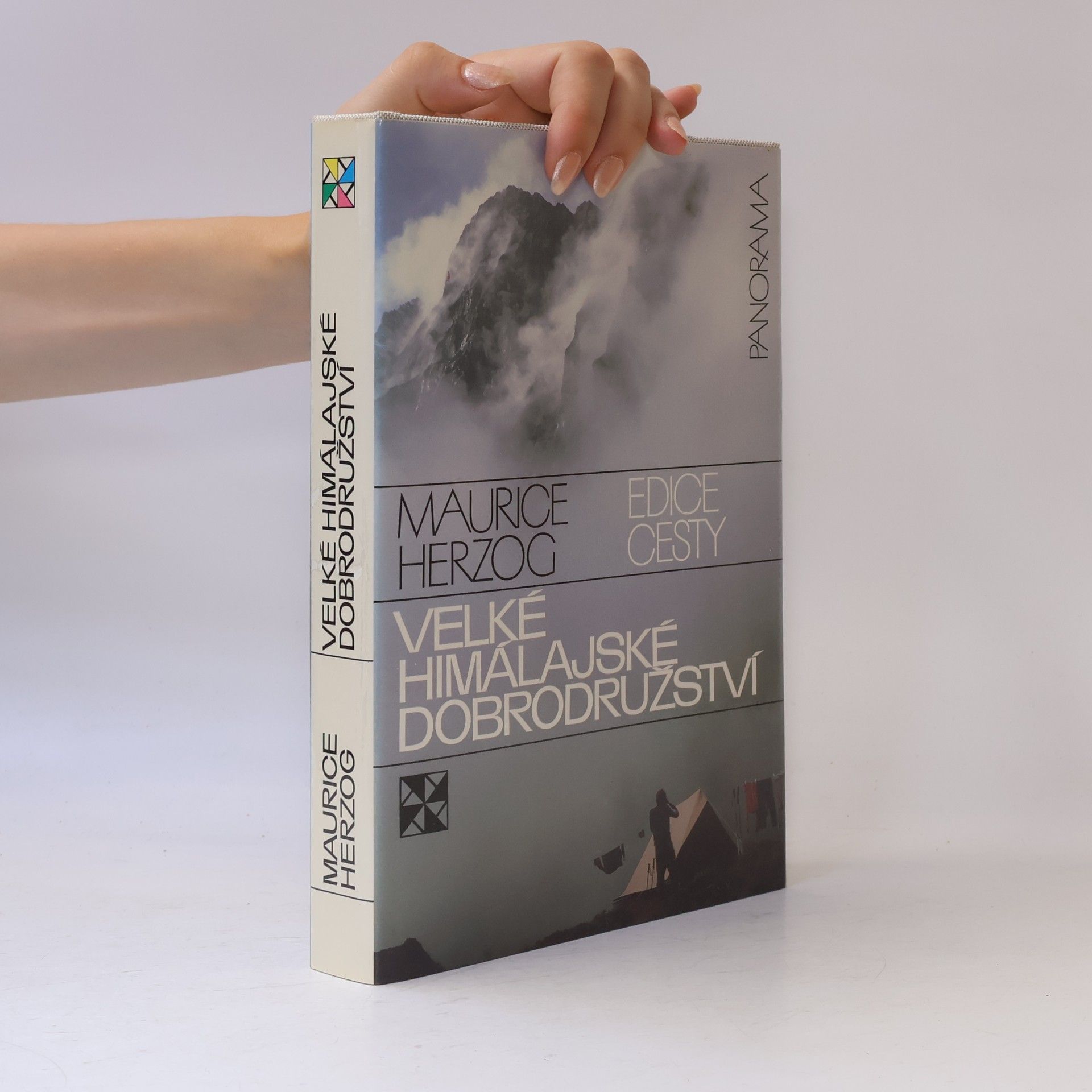 Maurice Herzog Velké himalájské dobrodružství