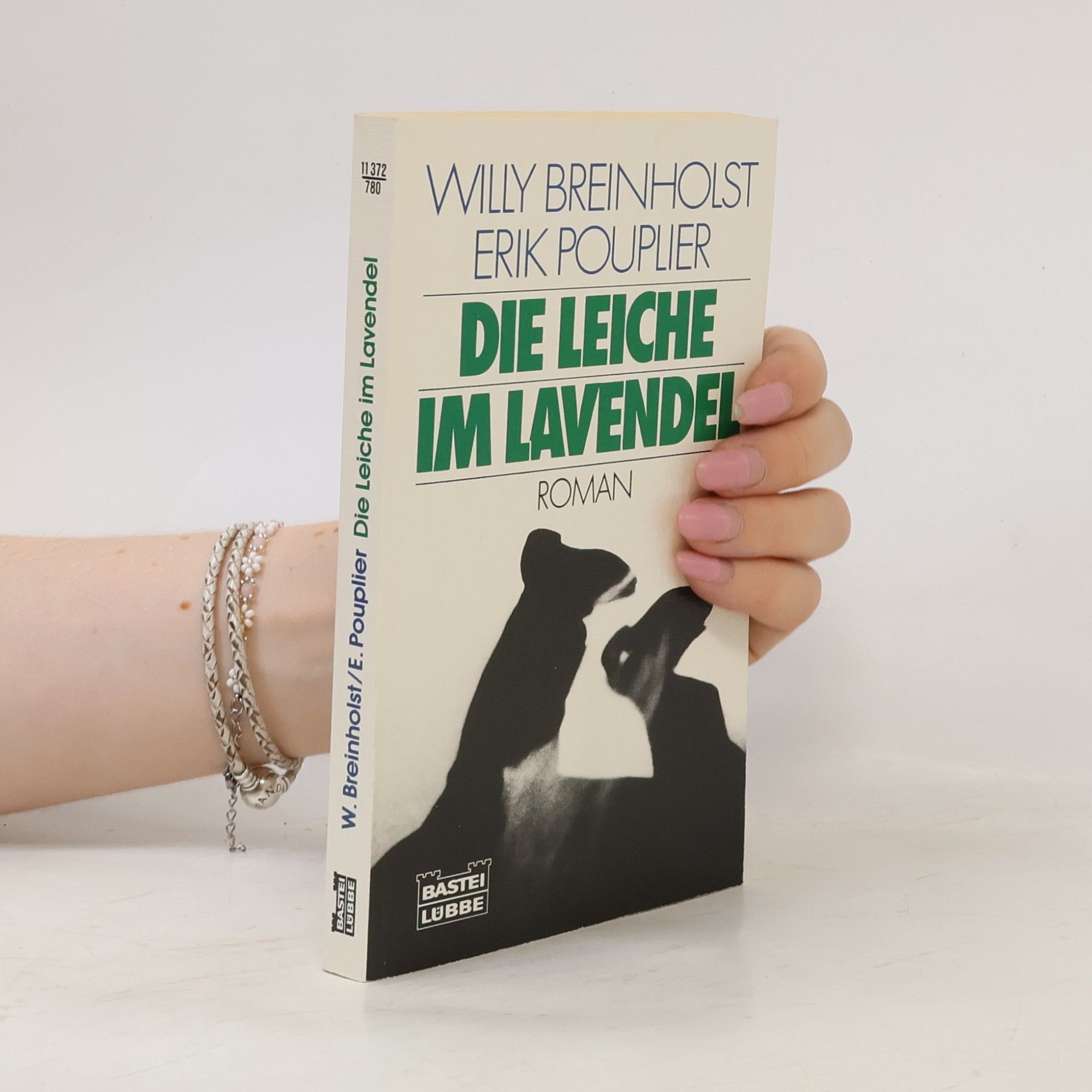 Erik Pouplier Die Leiche im Lavendel. Kriminalroman