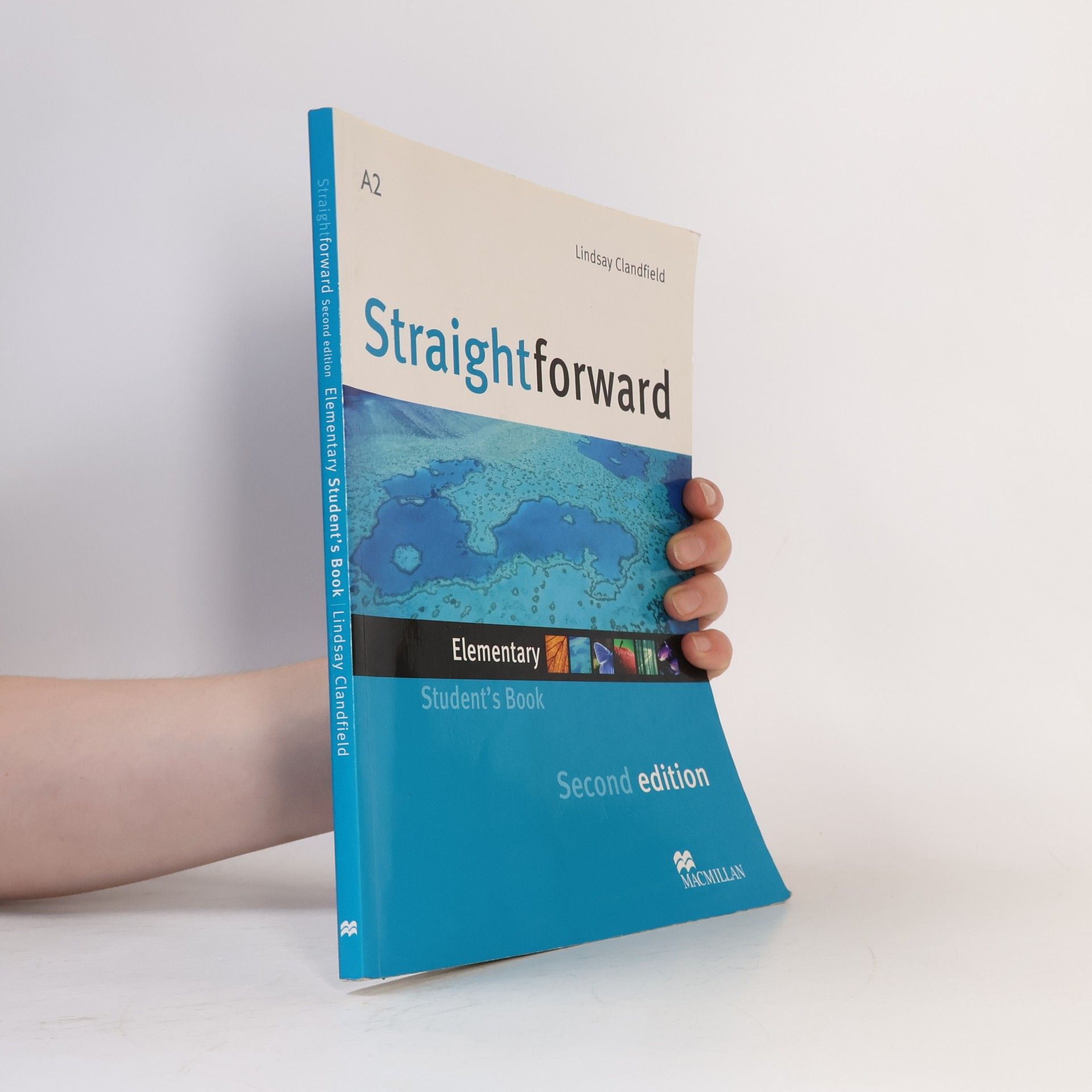 Lindsay Clandfield Straightforward. Elementary student's book