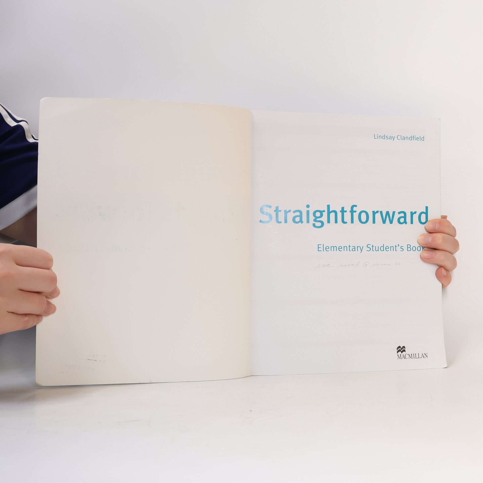 Lindsay Clandfield Straightforward. Elementary student's book