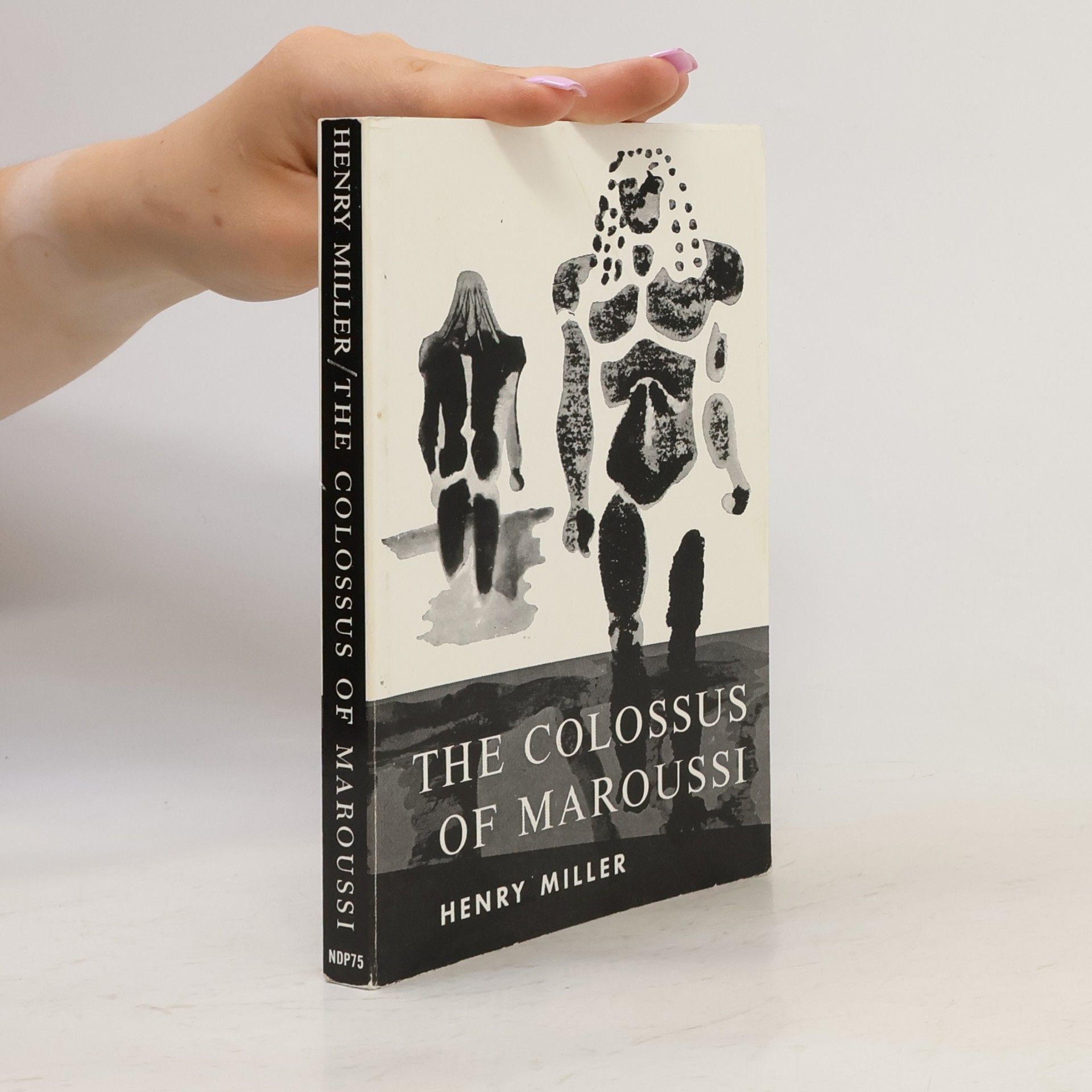 Henry Miller The Colossus of Maroussi