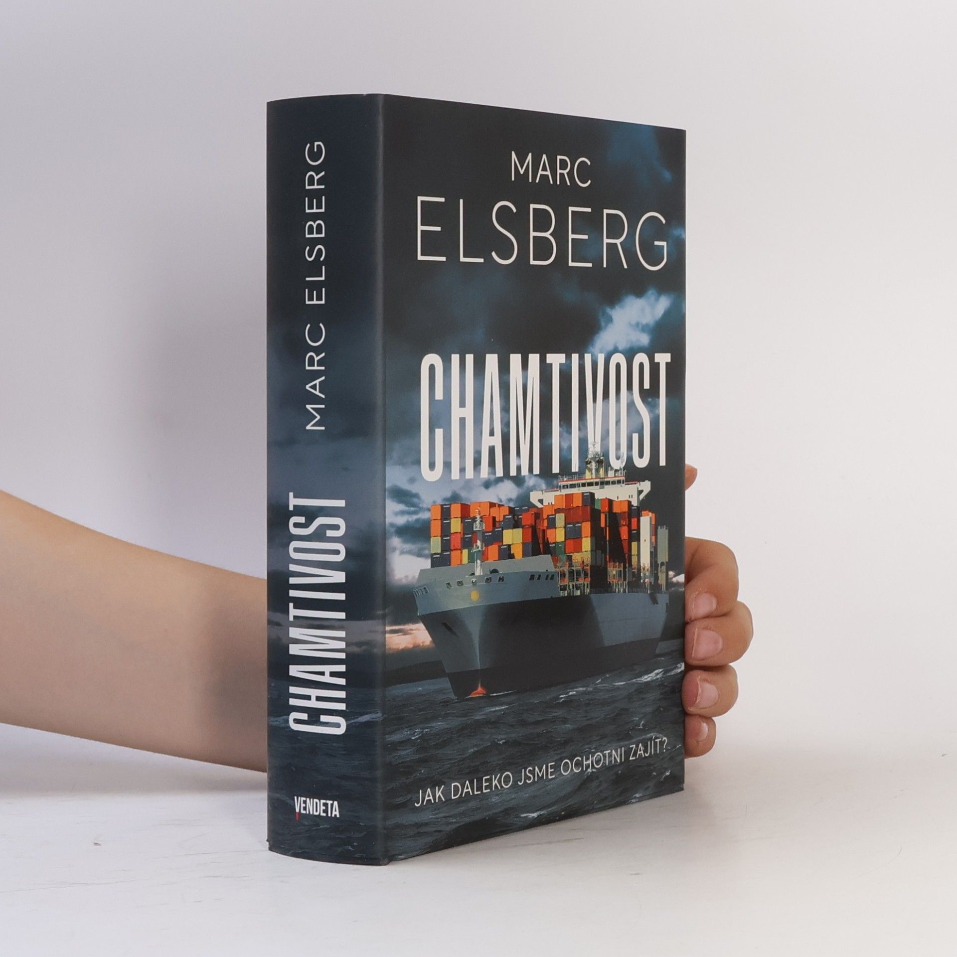 Marc Elsberg Chamtivost