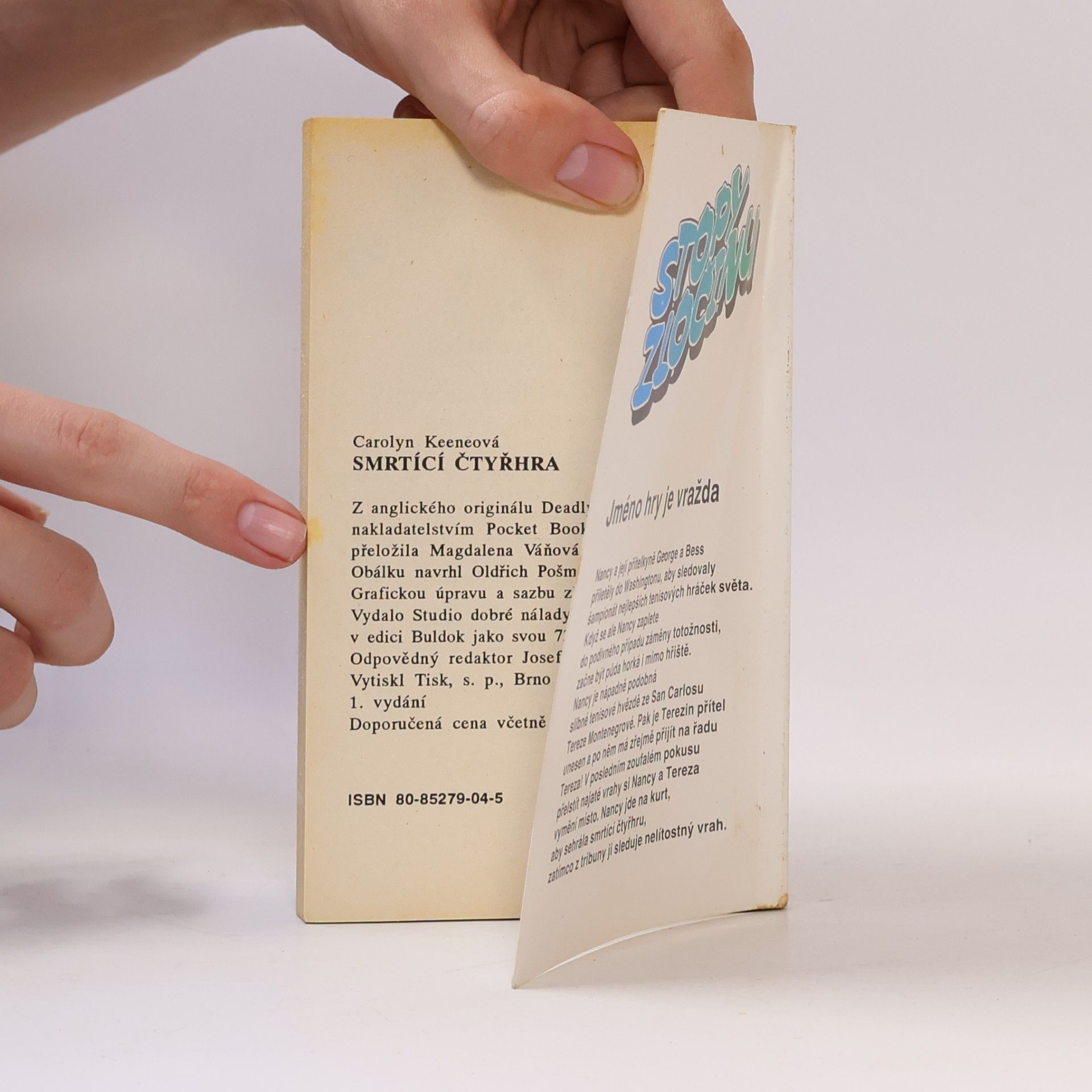 Carolyn Keene Smrtící čtyřhra
