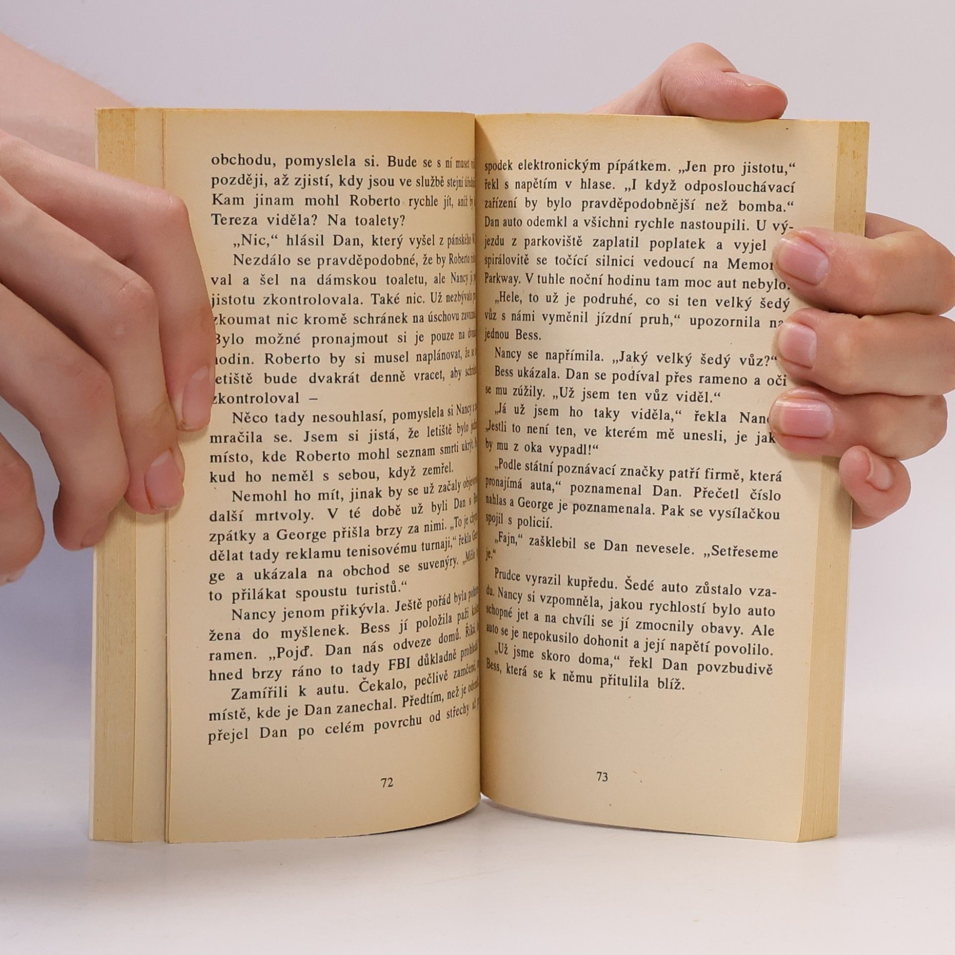 Carolyn Keene Smrtící čtyřhra