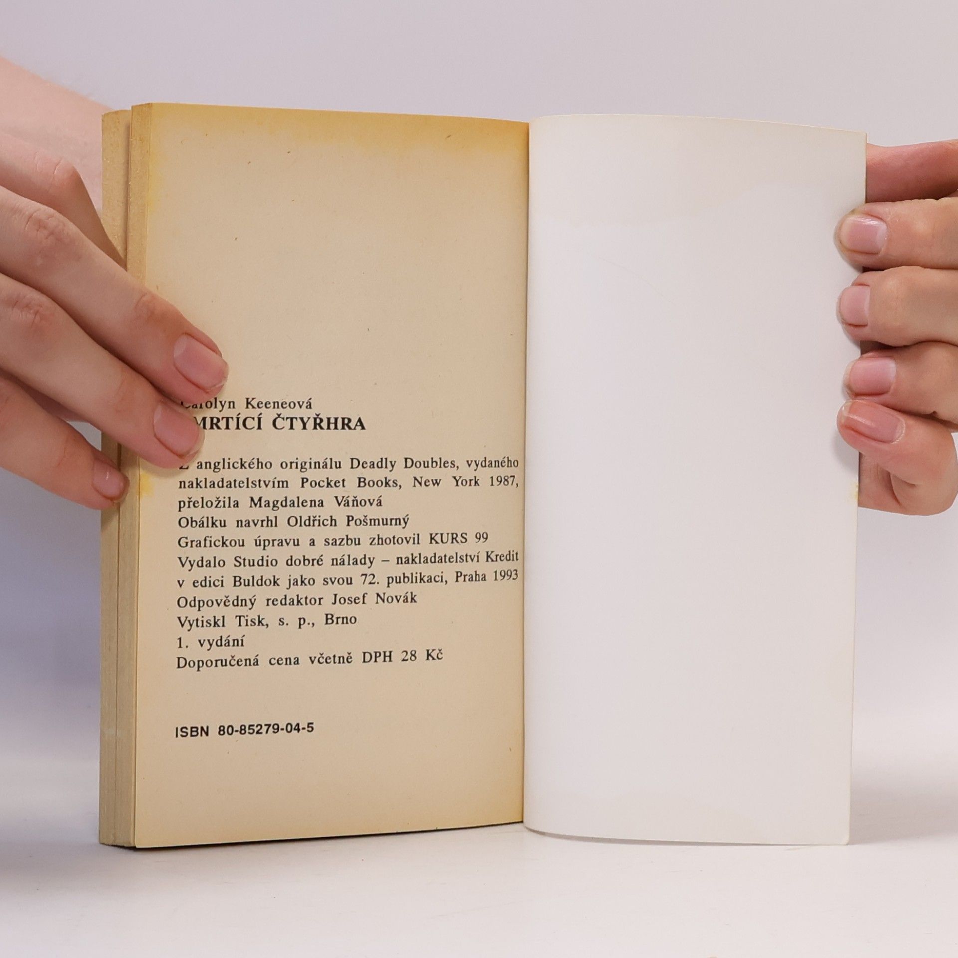 Carolyn Keene Smrtící čtyřhra