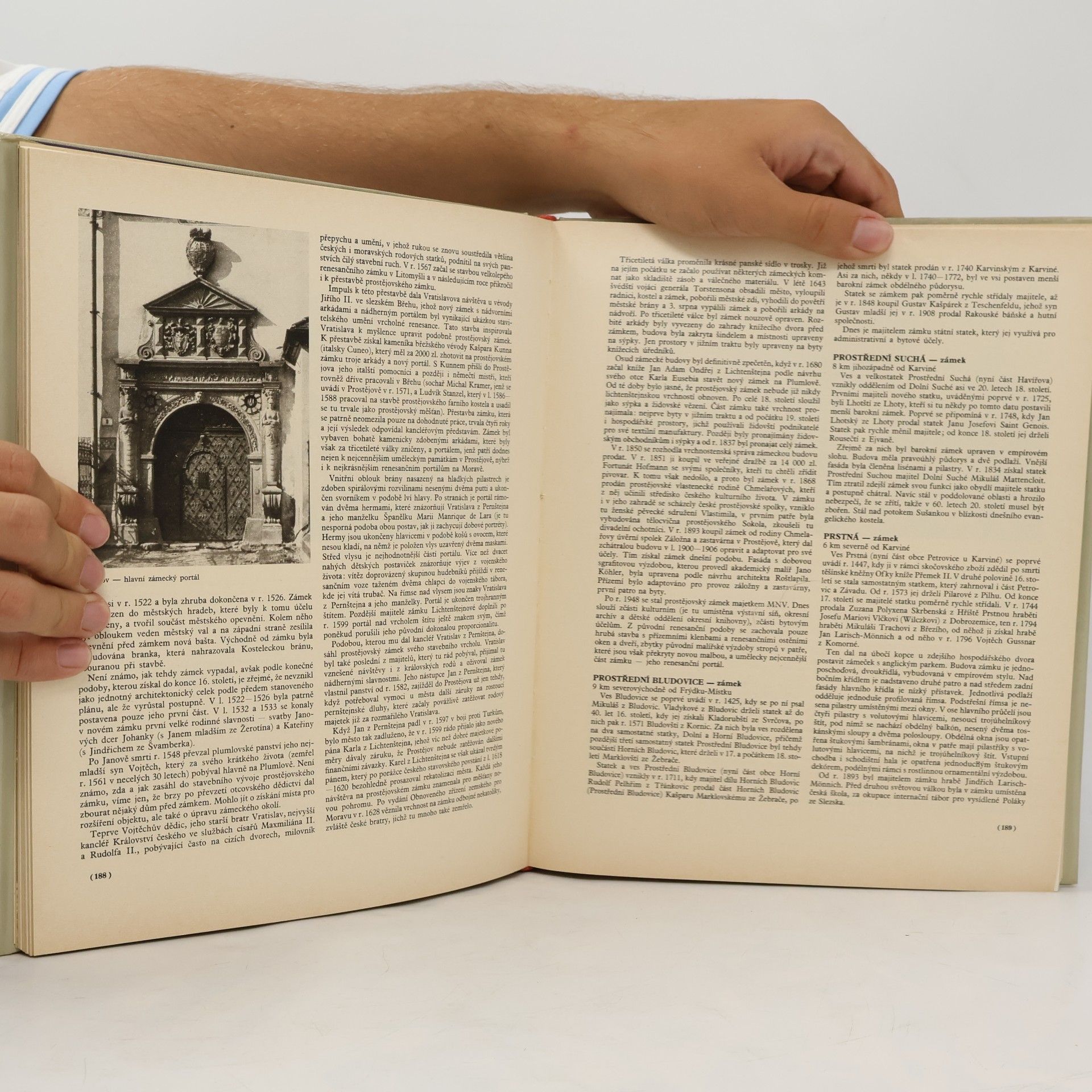 Various authors Hrady, zámky a tvrze v Čechách, na Moravě a ve Slezsku II. Severní Morava
