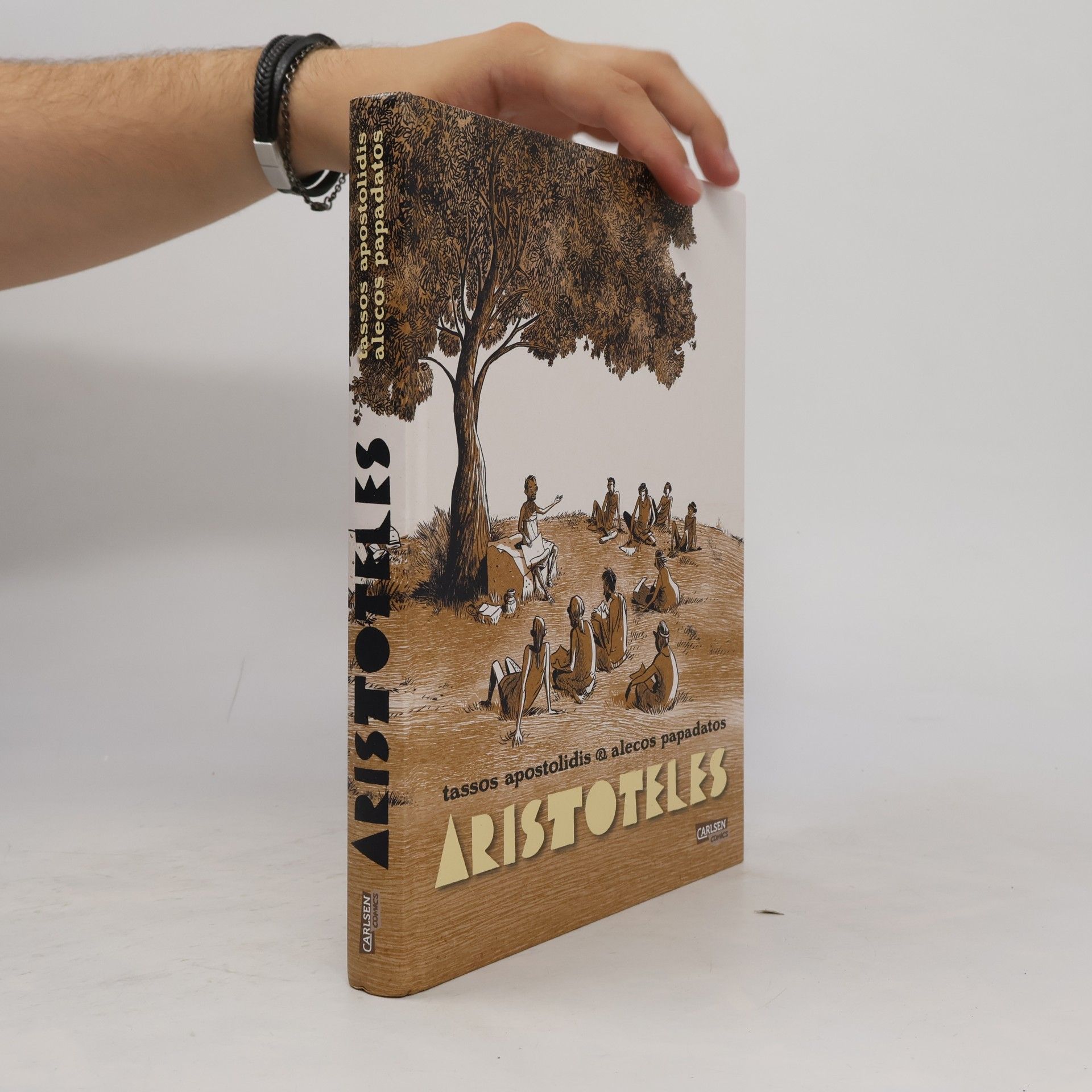 Tassos Apostolidis Aristoteles - Die Graphic Novel