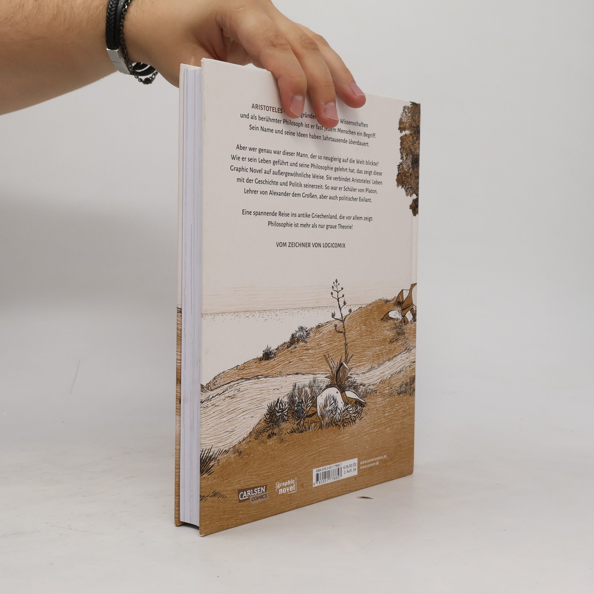 Tassos Apostolidis Aristoteles - Die Graphic Novel