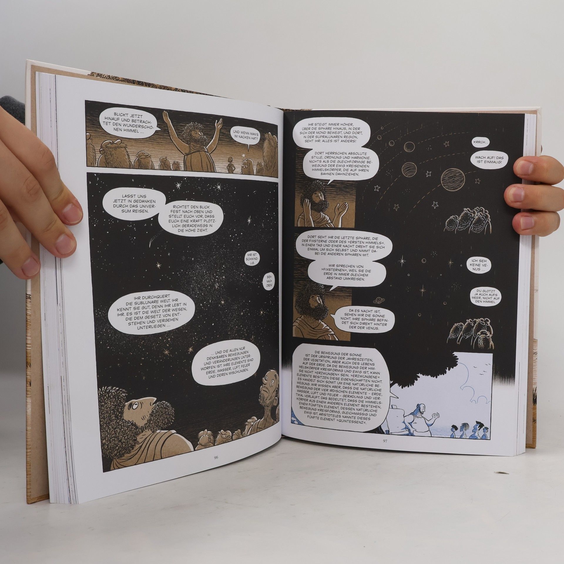 Tassos Apostolidis Aristoteles - Die Graphic Novel