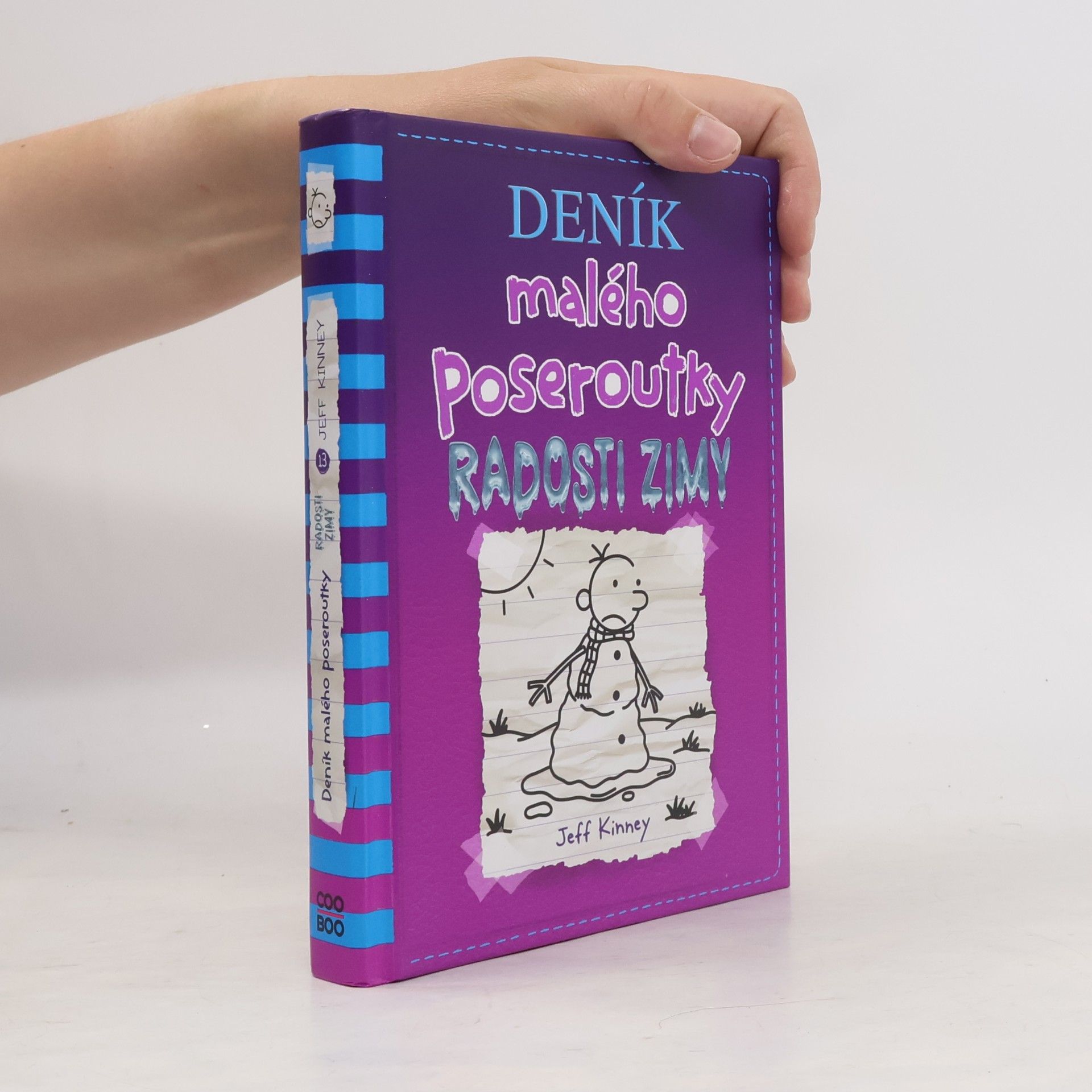 Jeff Kinney Deník malého poseroutky 13. Radosti zimy