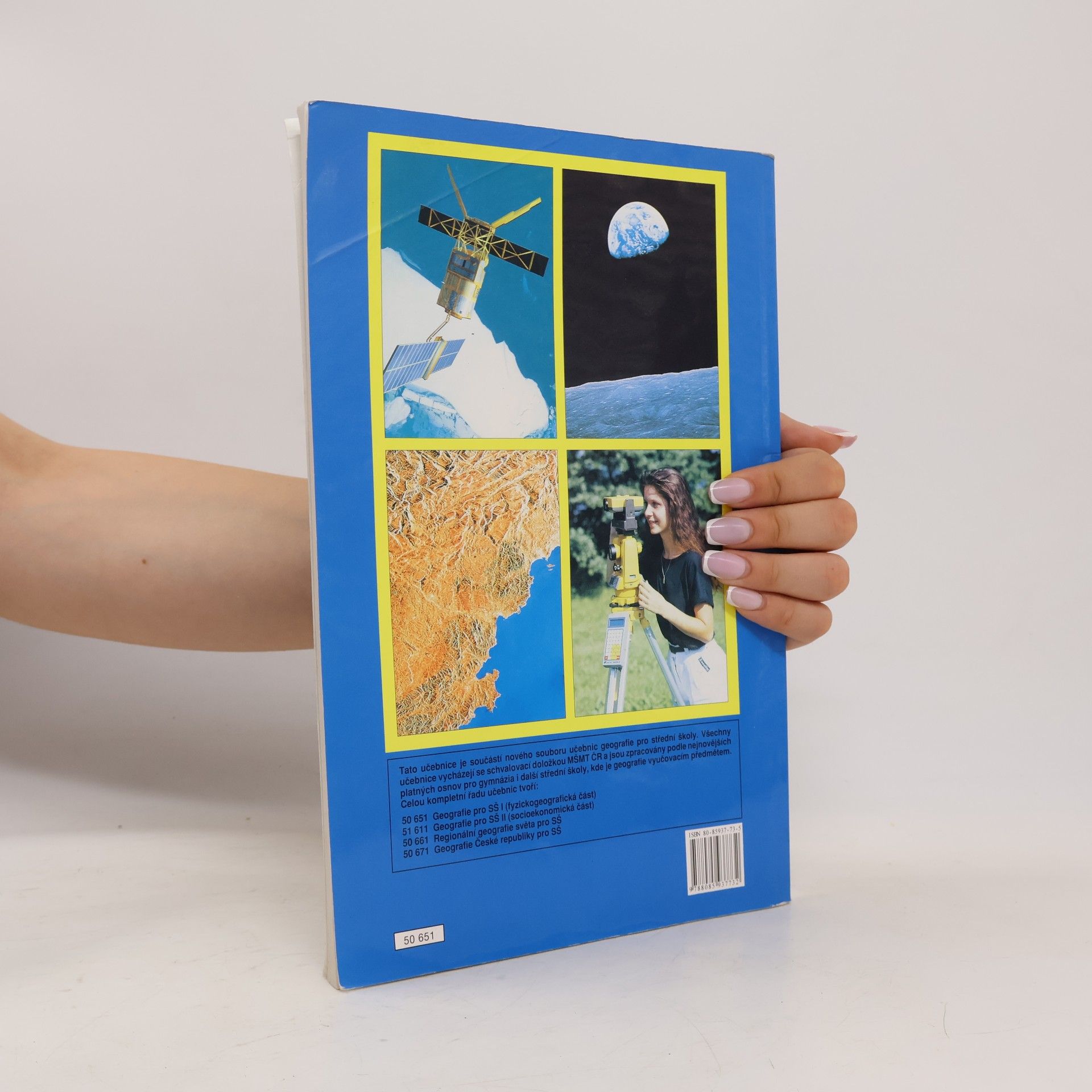 Jaromír Demek Geografie pro střední školy. 1 : fyzickogeografická část