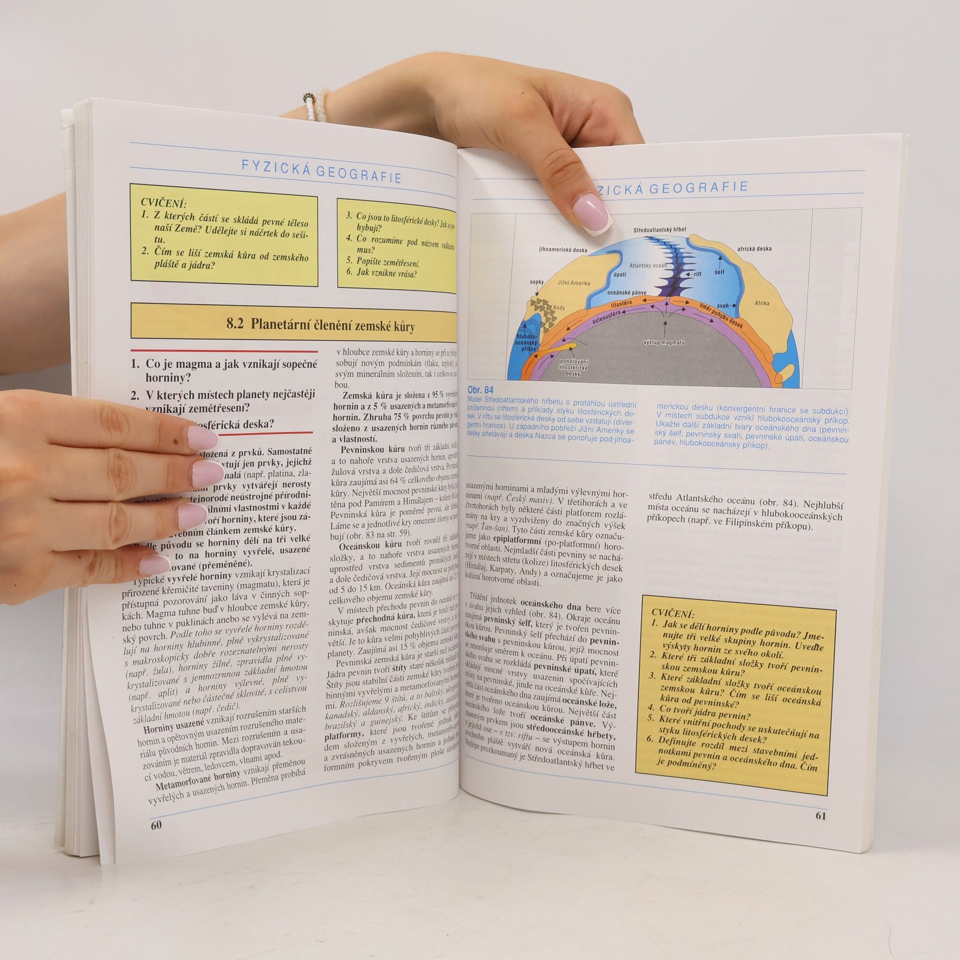 Jaromír Demek Geografie pro střední školy. 1 : fyzickogeografická část