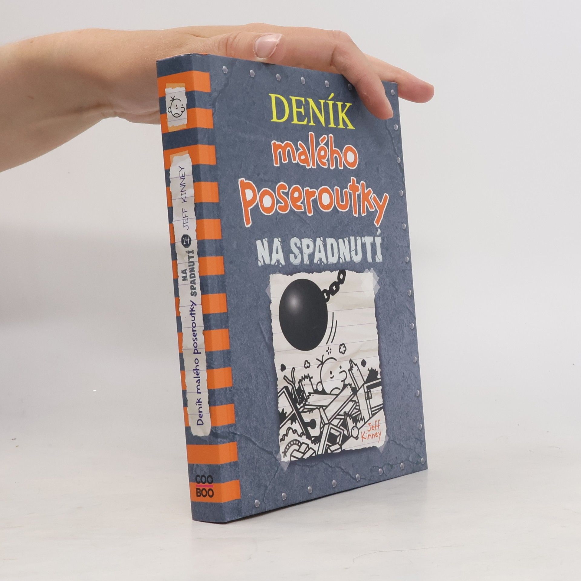 Jeff Kinney Na spadnutí