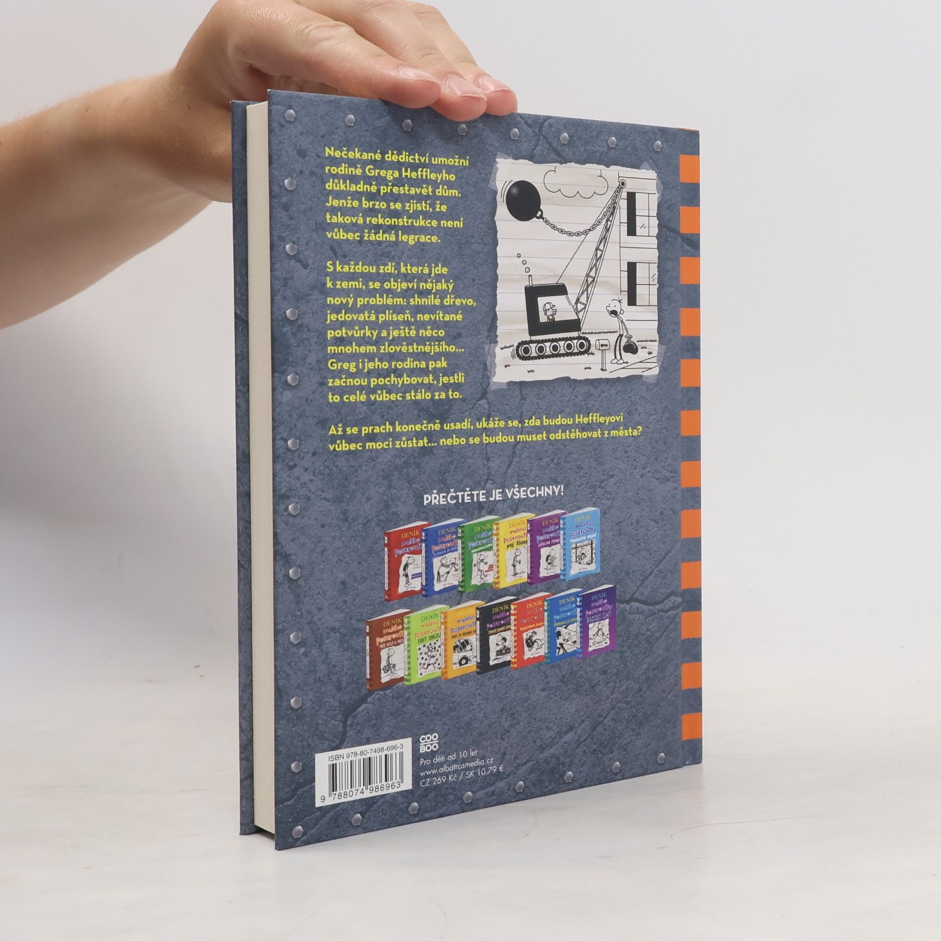 Jeff Kinney Na spadnutí
