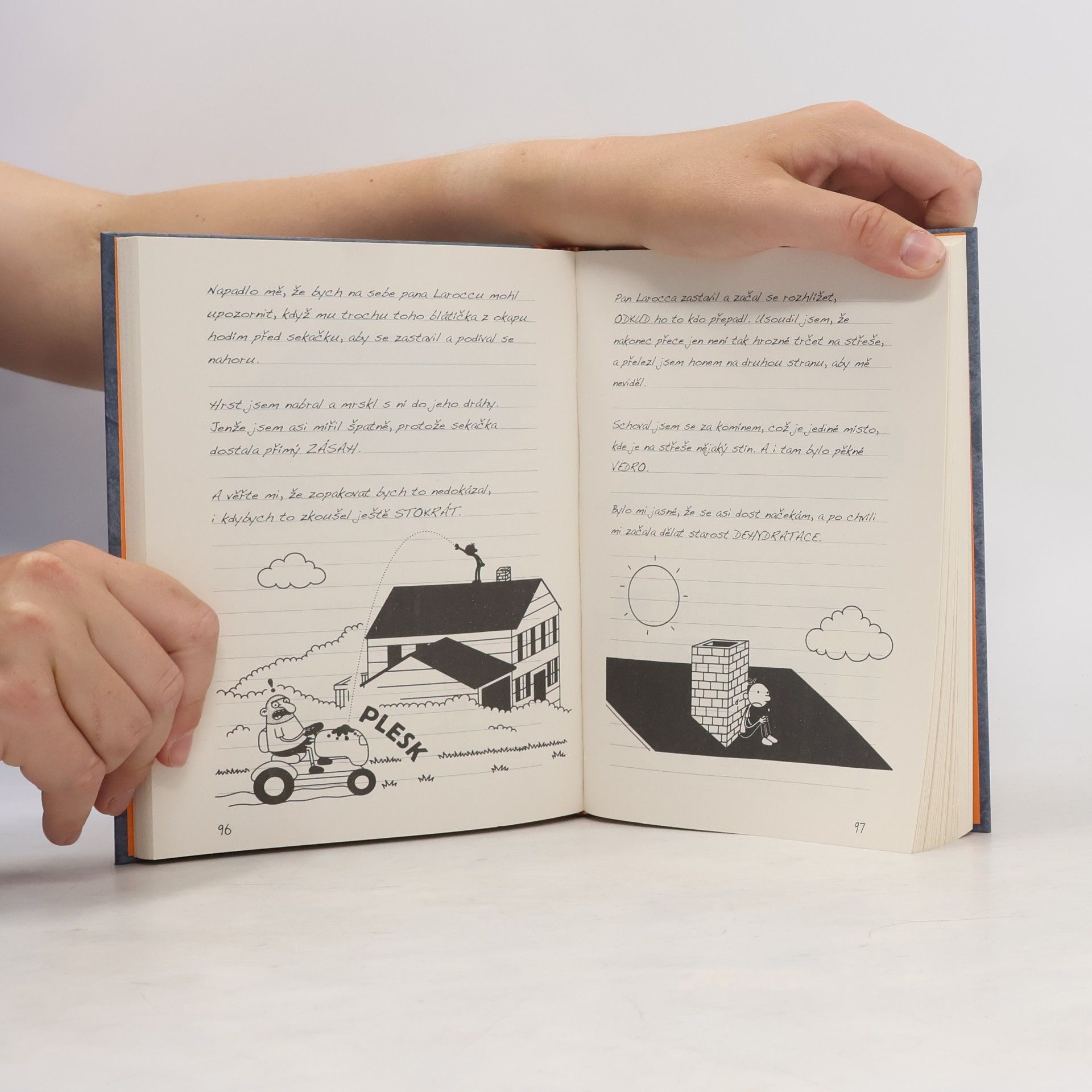 Jeff Kinney Na spadnutí