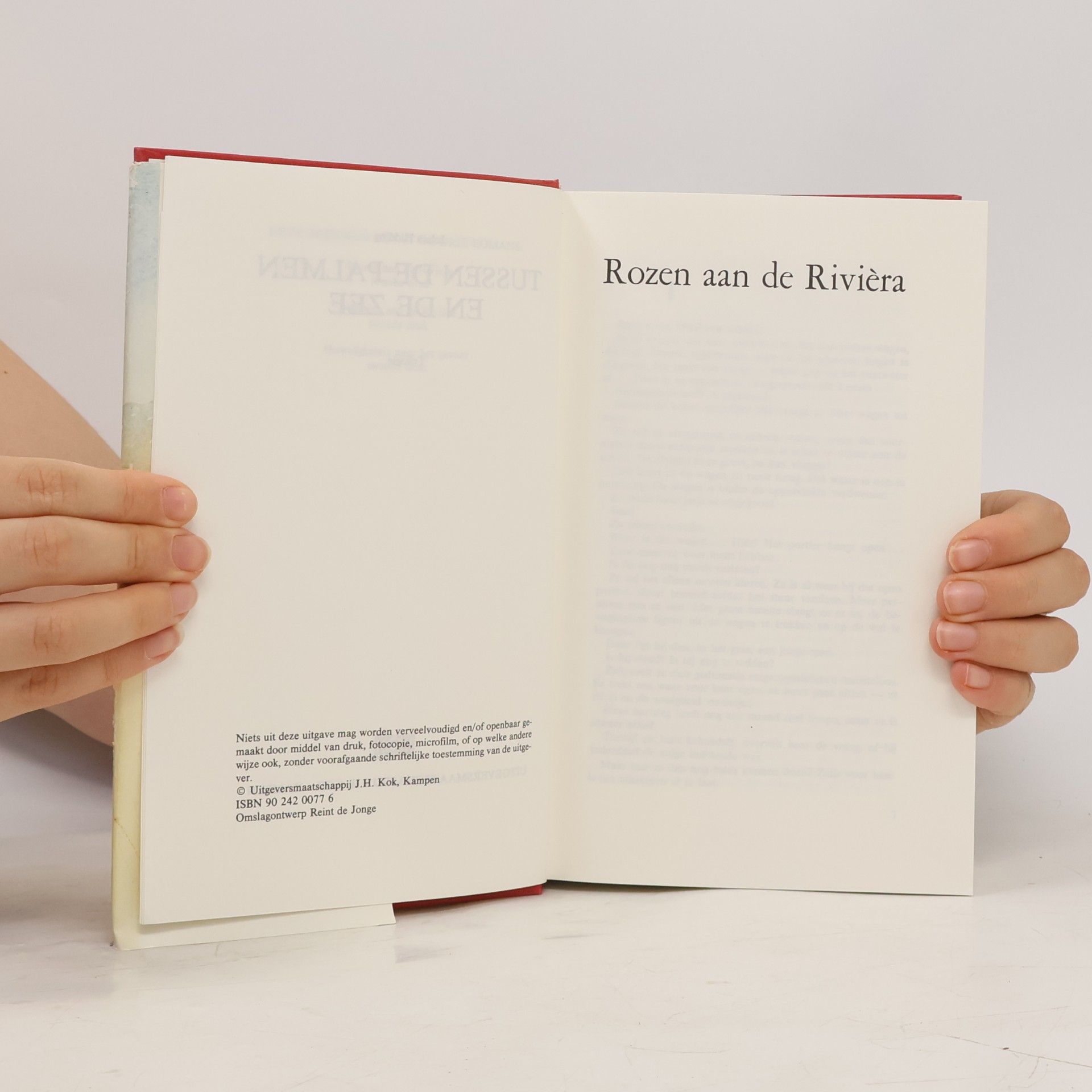 Johan Hidding Rozen aan de Rivièra