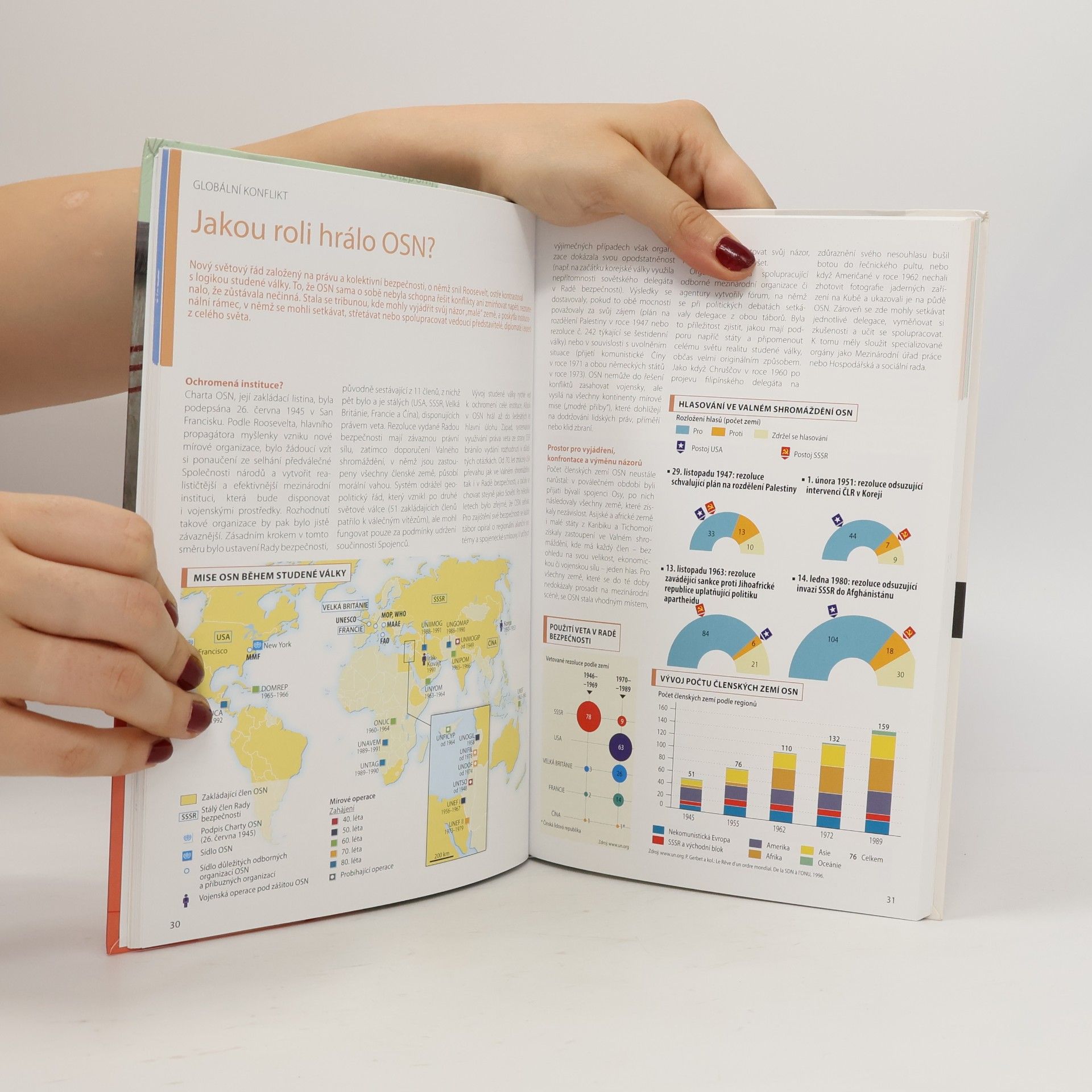 Sabine Dullin Atlas studené války: 1947 - 1990: různé podoby globálního konfliktu