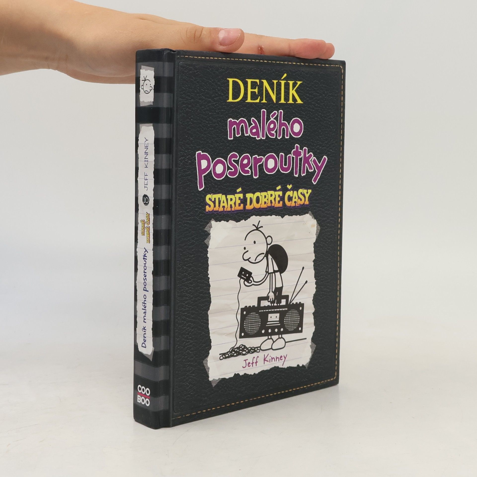 Jeff Kinney Deník malého poseroutky 10. Staré dobré časy