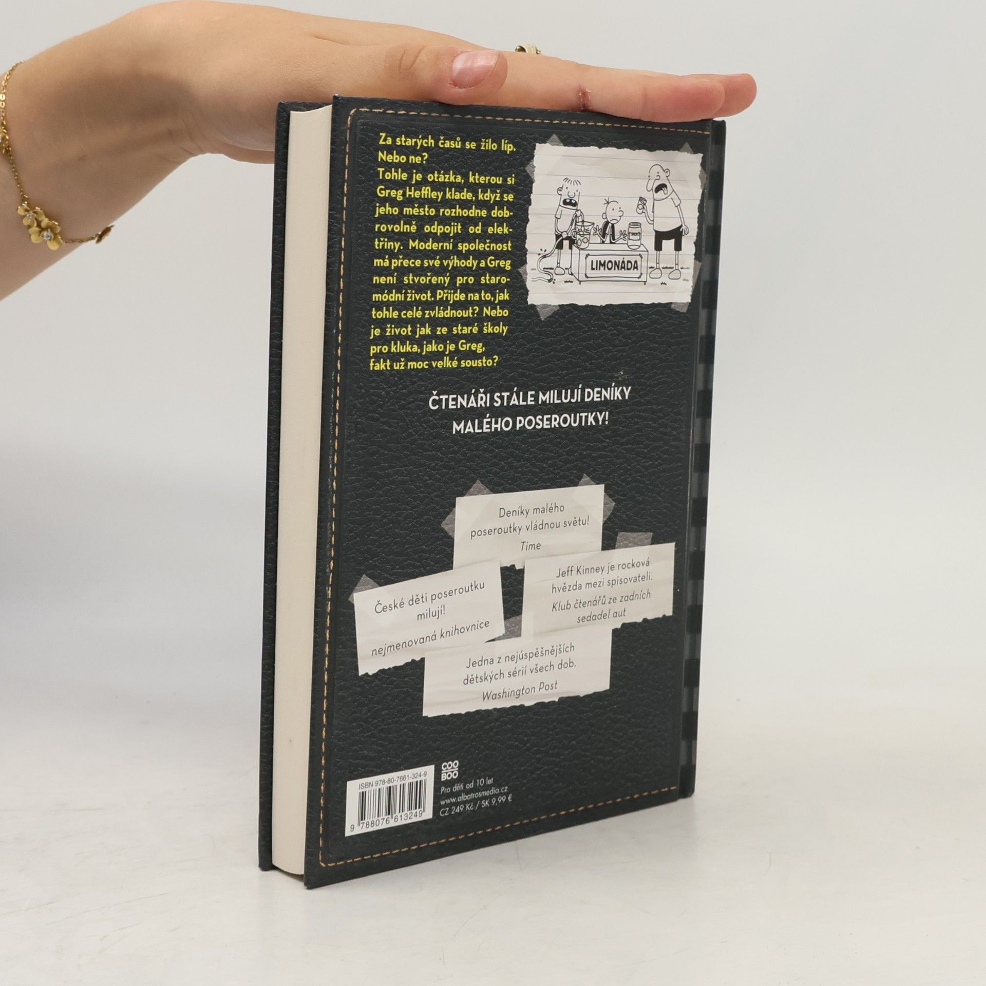 Jeff Kinney Deník malého poseroutky 10. Staré dobré časy