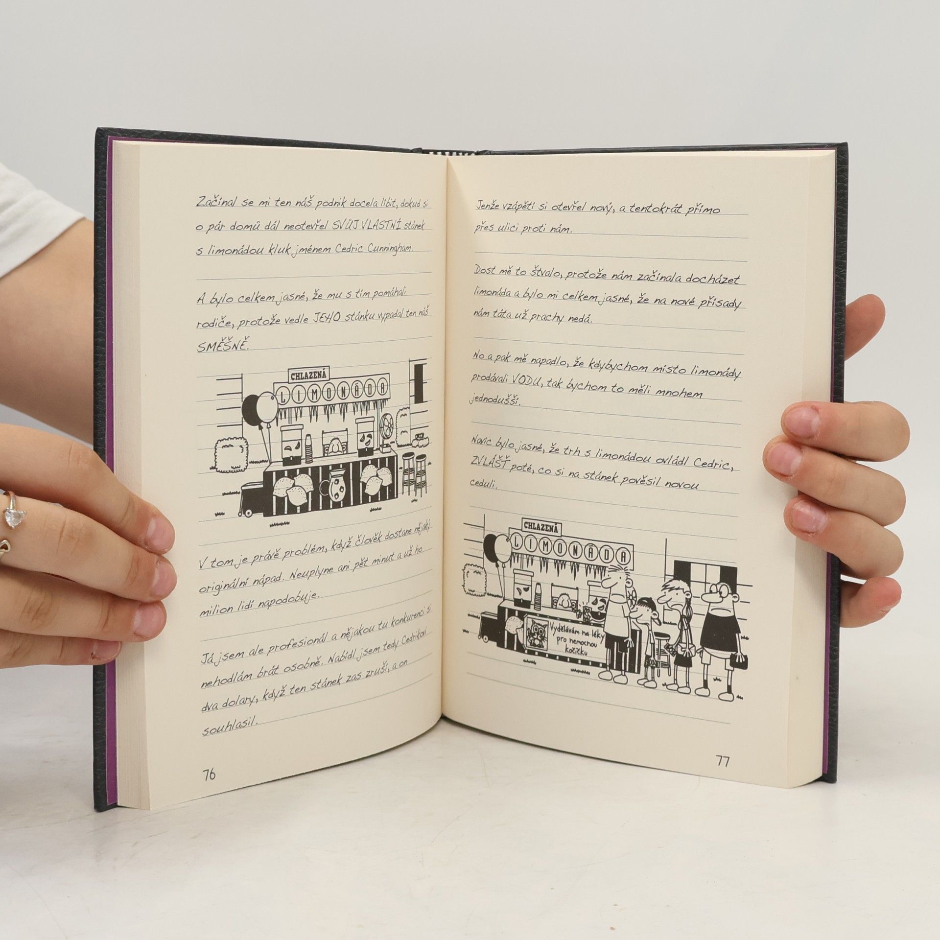 Jeff Kinney Deník malého poseroutky 10. Staré dobré časy