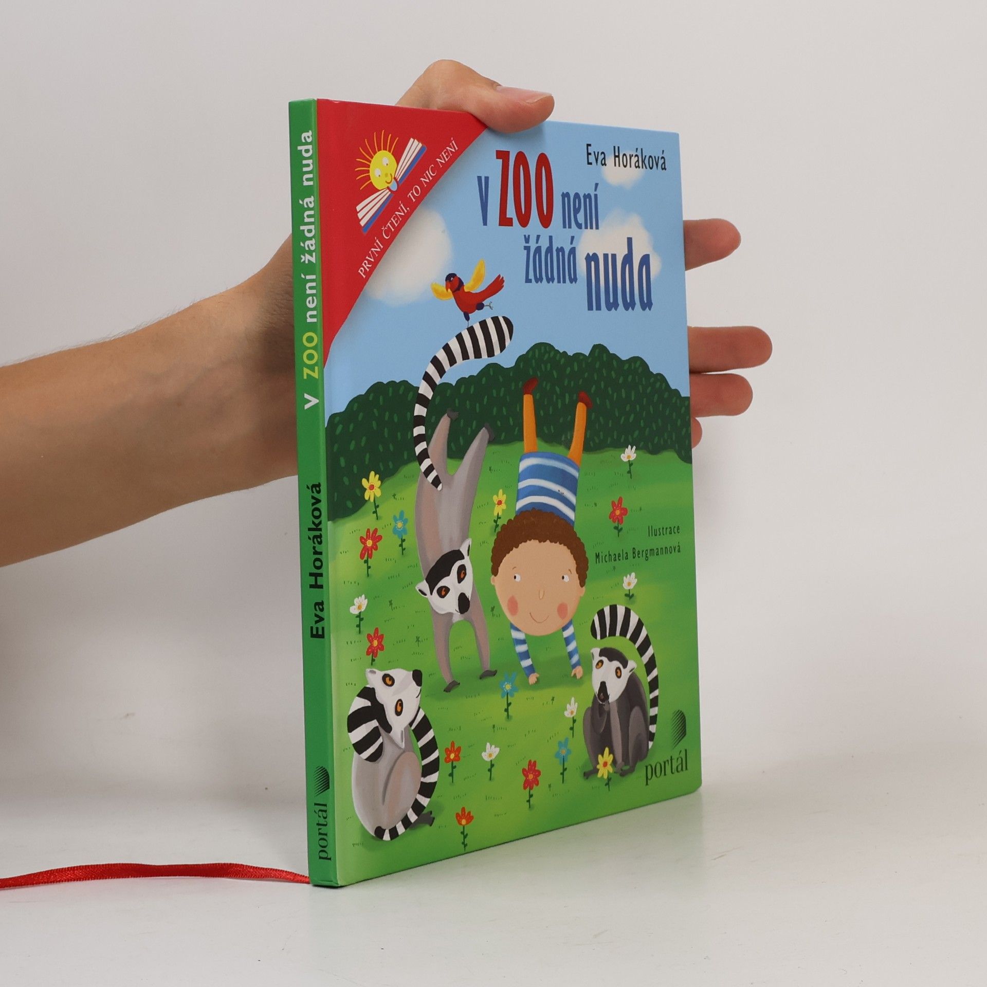 Eva Horáková V zoo není žádná nuda