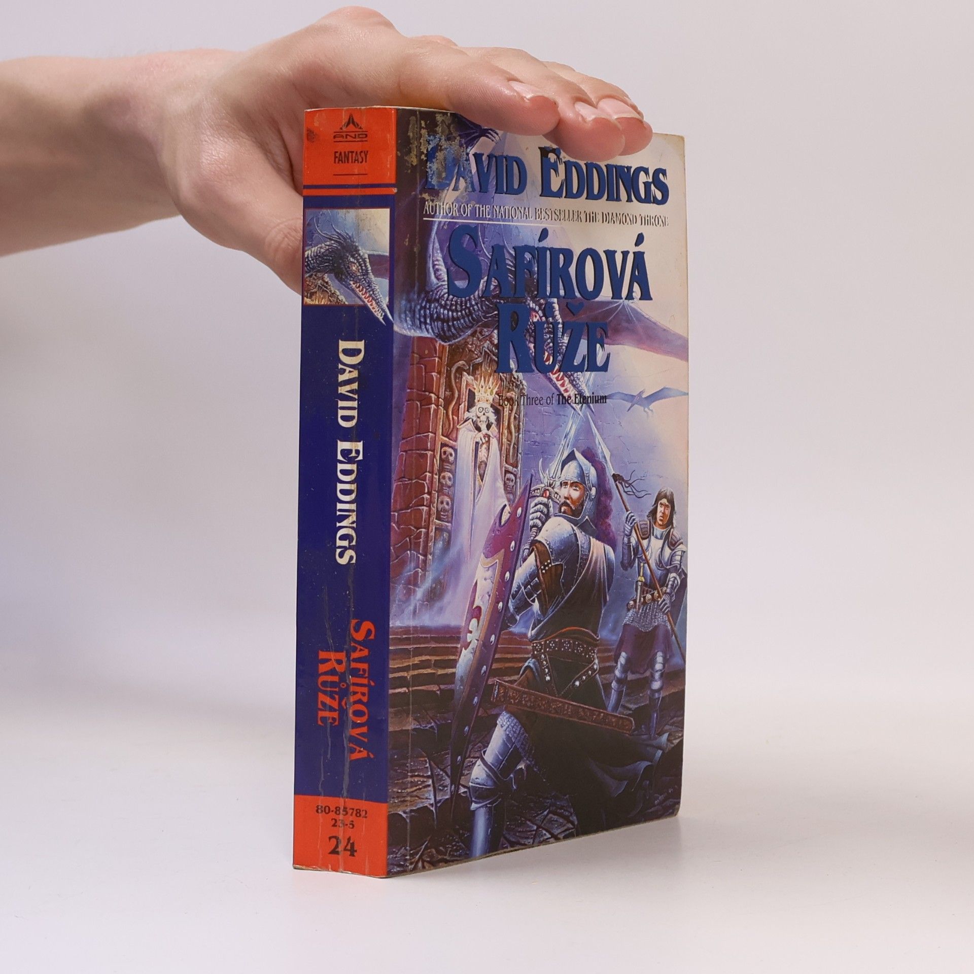 David Eddings Safírová růže