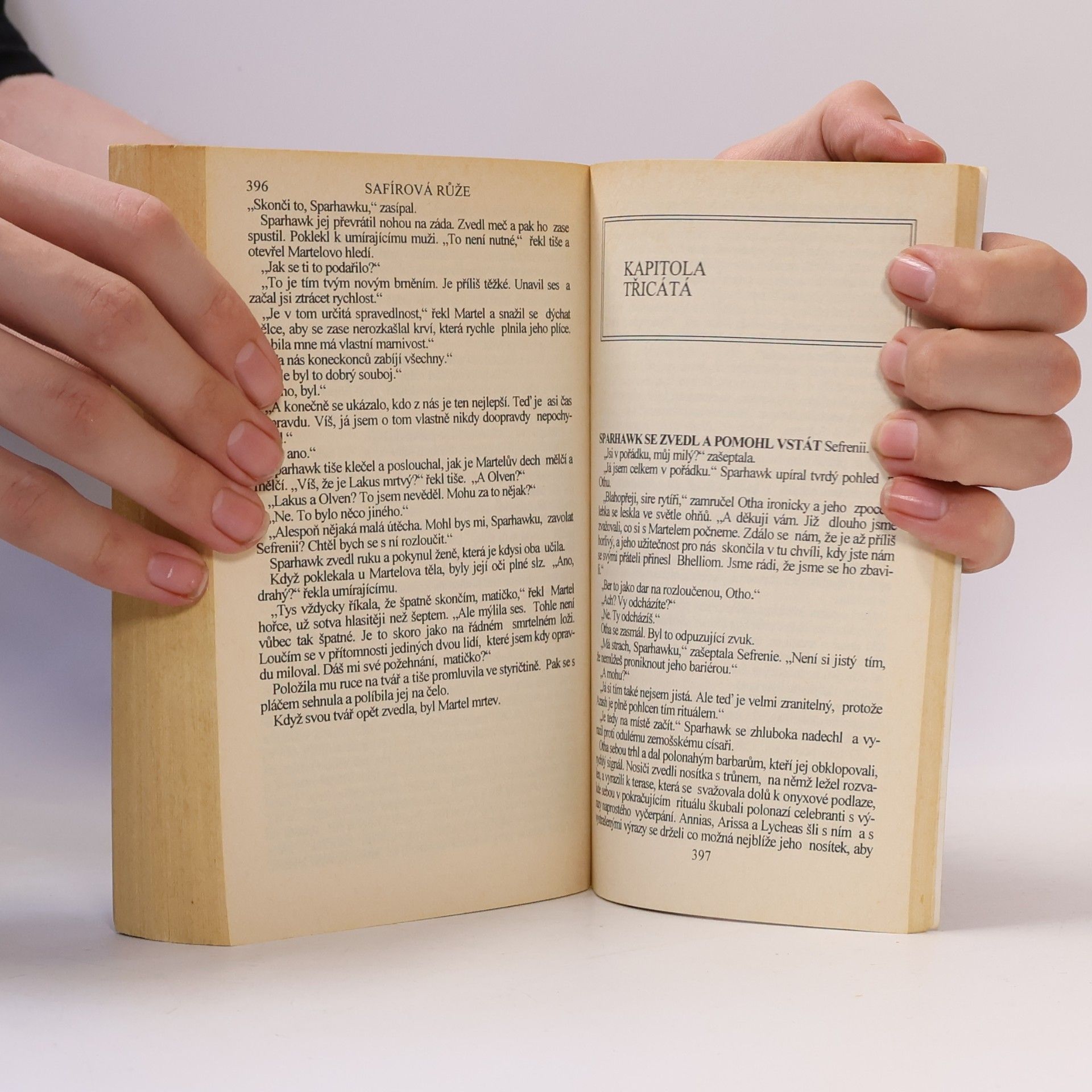 David Eddings Safírová růže