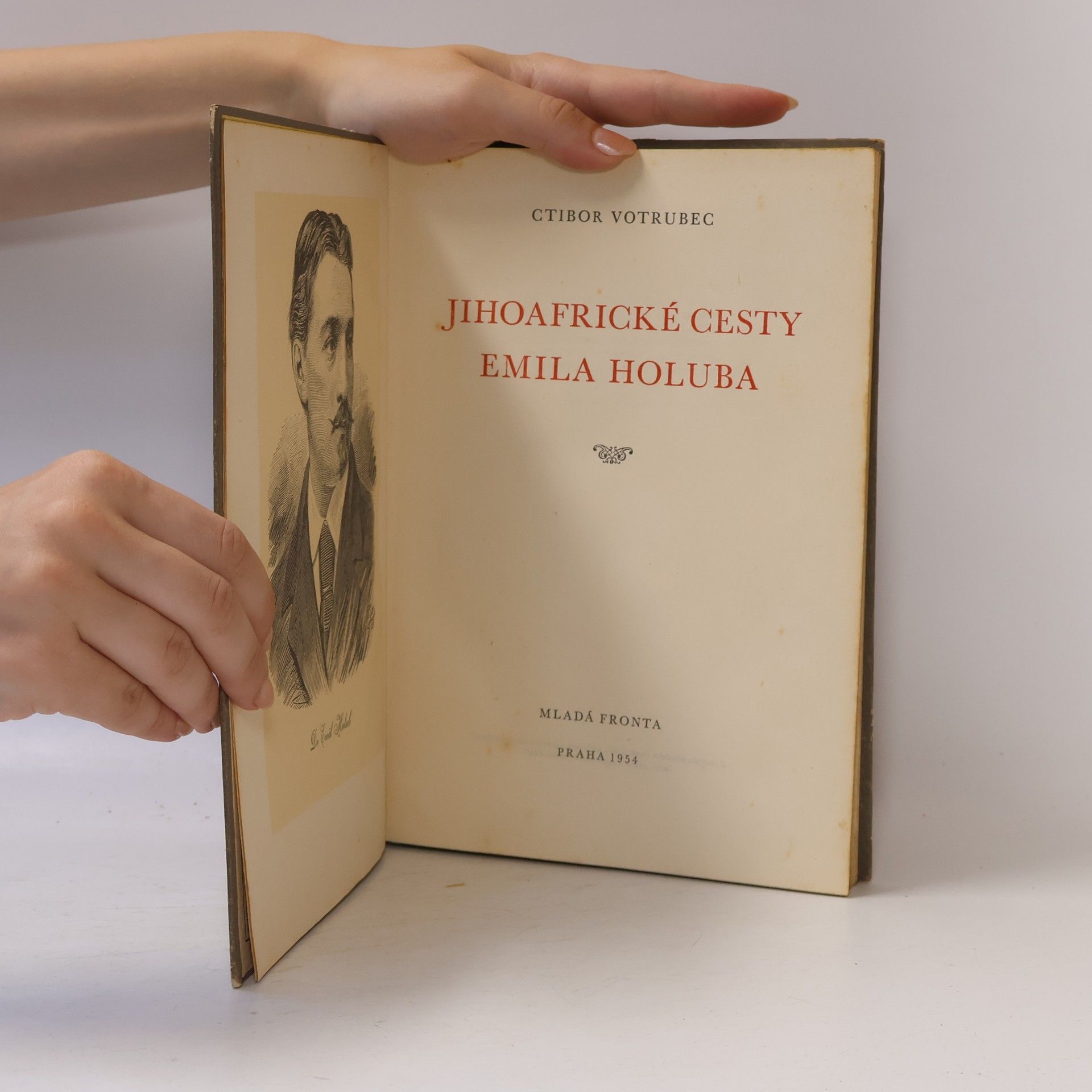 Ctibor Votrubec Jihoafrické cesty Emila Holuba