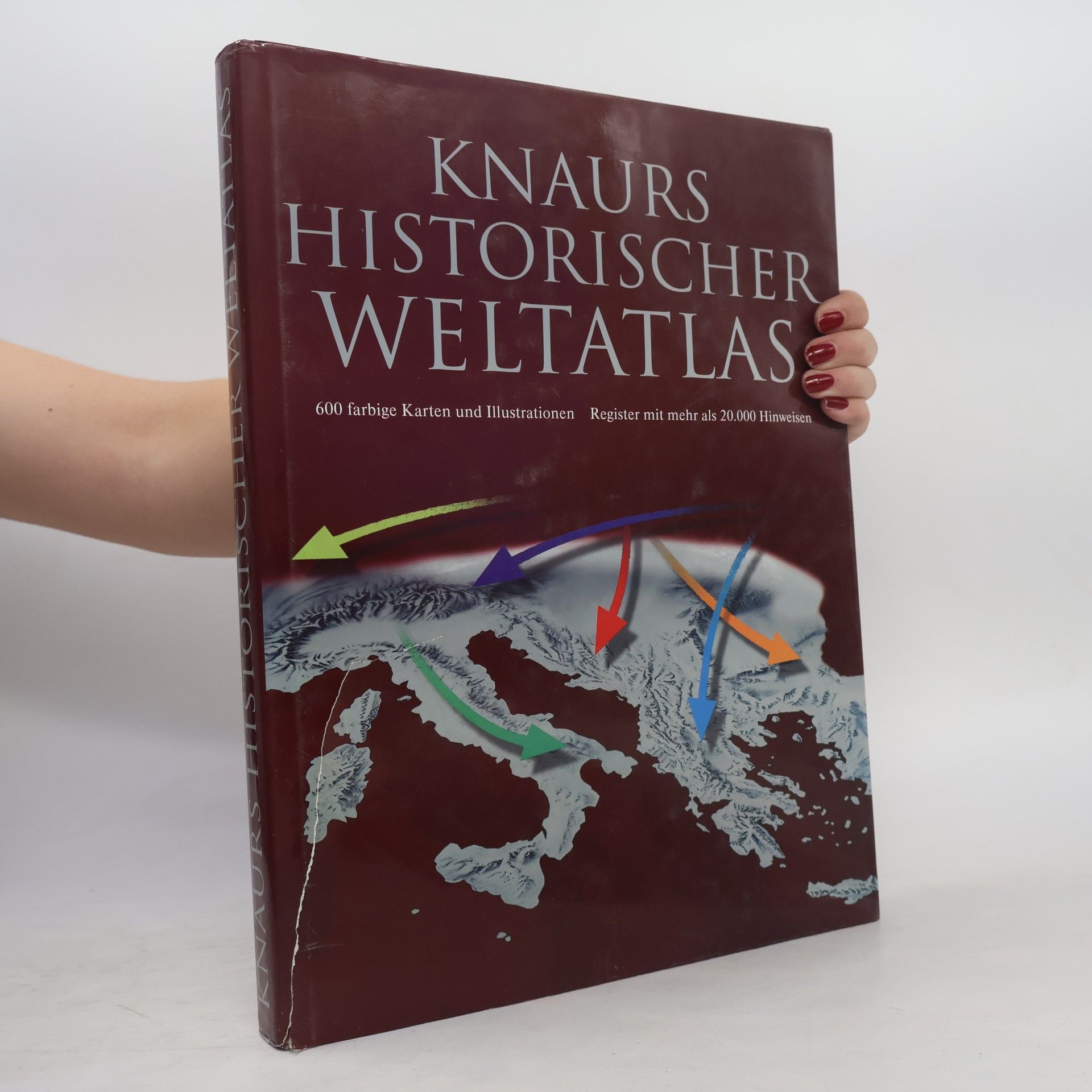 Knaurs historischer Weltatlas