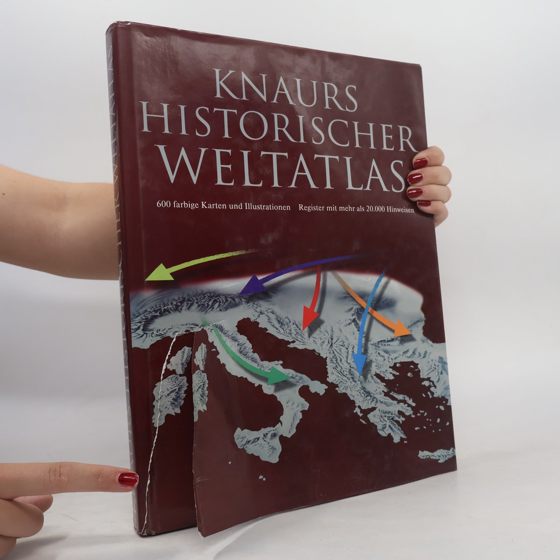 Richard Overy Knaurs historischer Weltatlas