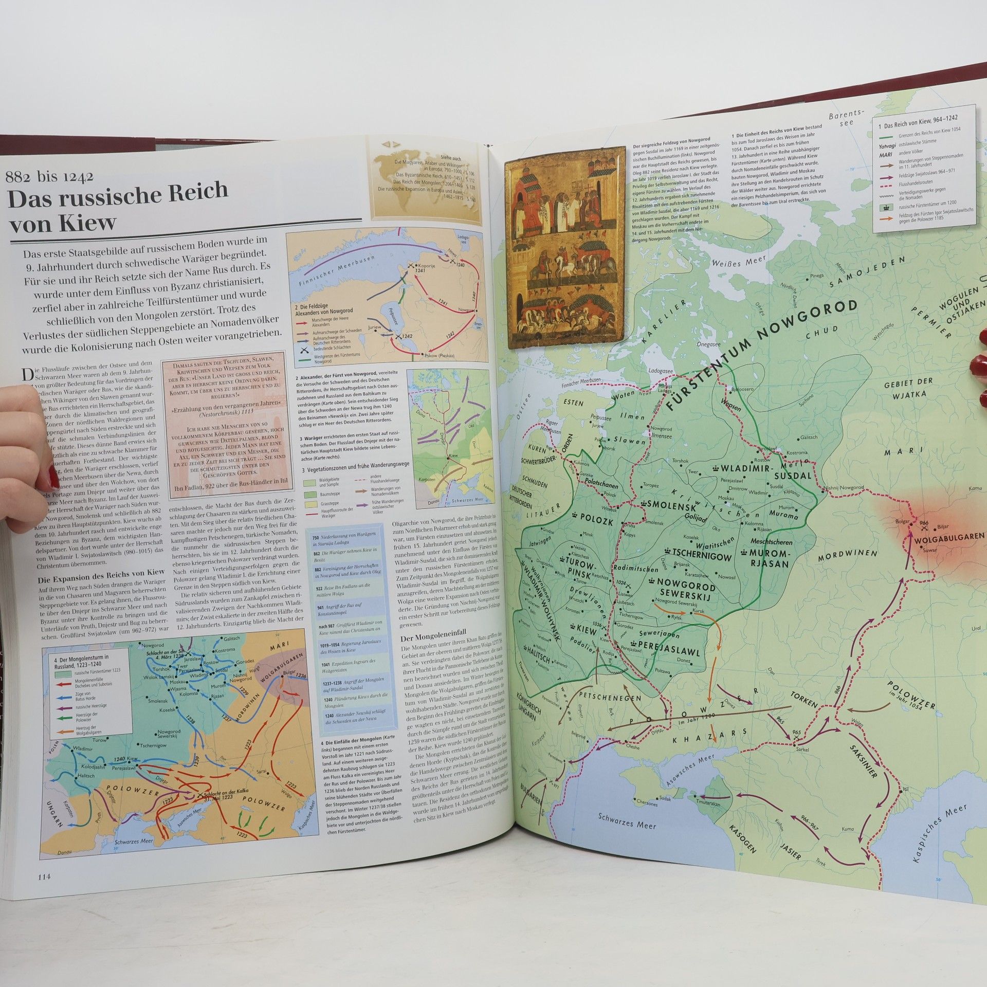 Richard Overy Knaurs historischer Weltatlas