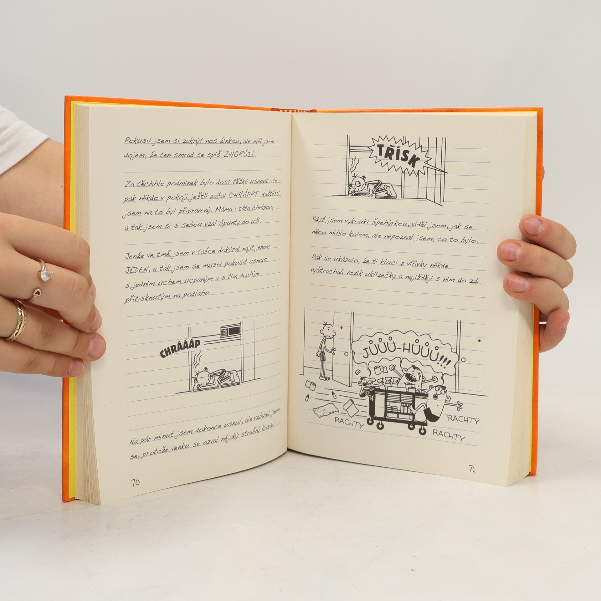 Jeff Kinney Deník malého poseroutky 9. Výlet za všechny peníze