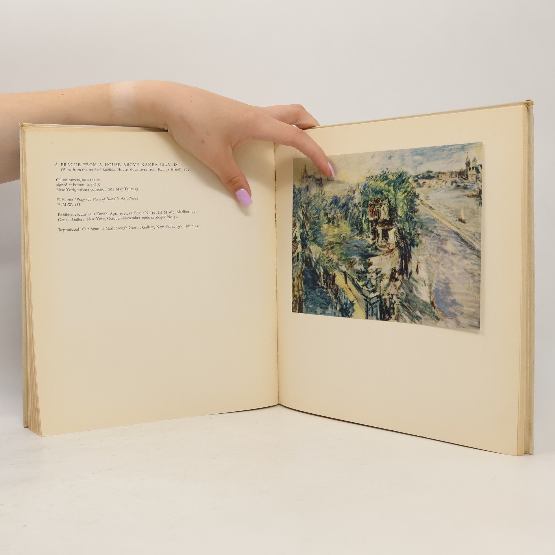Jan Marius Tomeš Kokoschka: The Artist in Prague