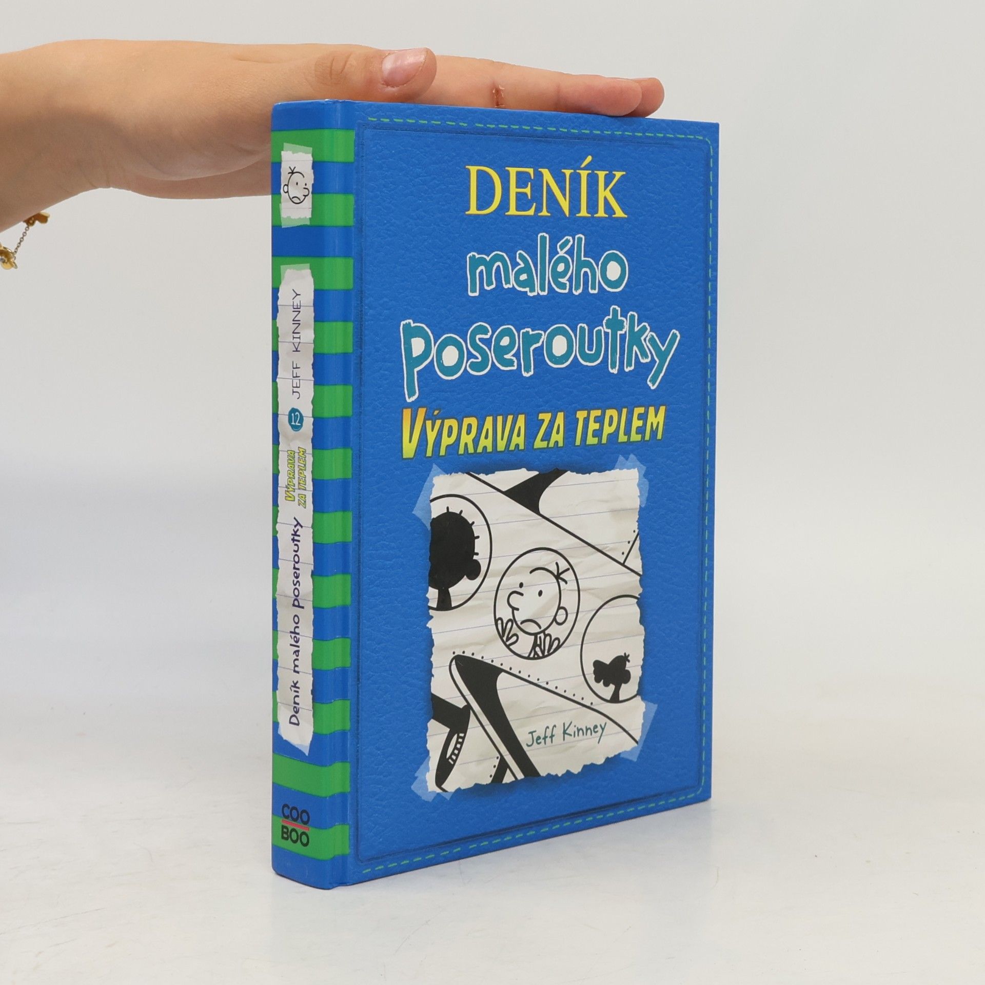 Jeff Kinney Deník malého poseroutky 12. Výprava za teplem
