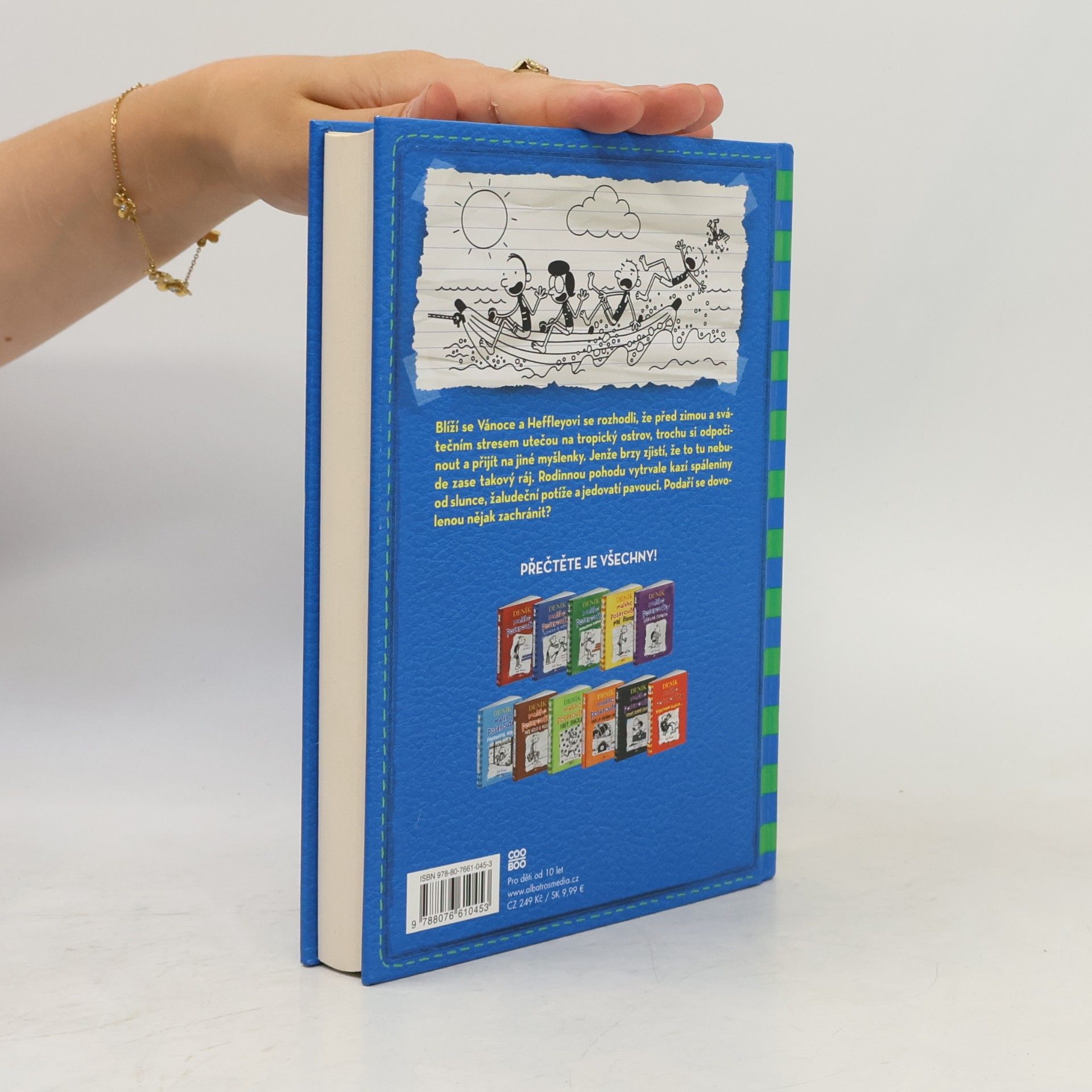 Jeff Kinney Deník malého poseroutky 12. Výprava za teplem