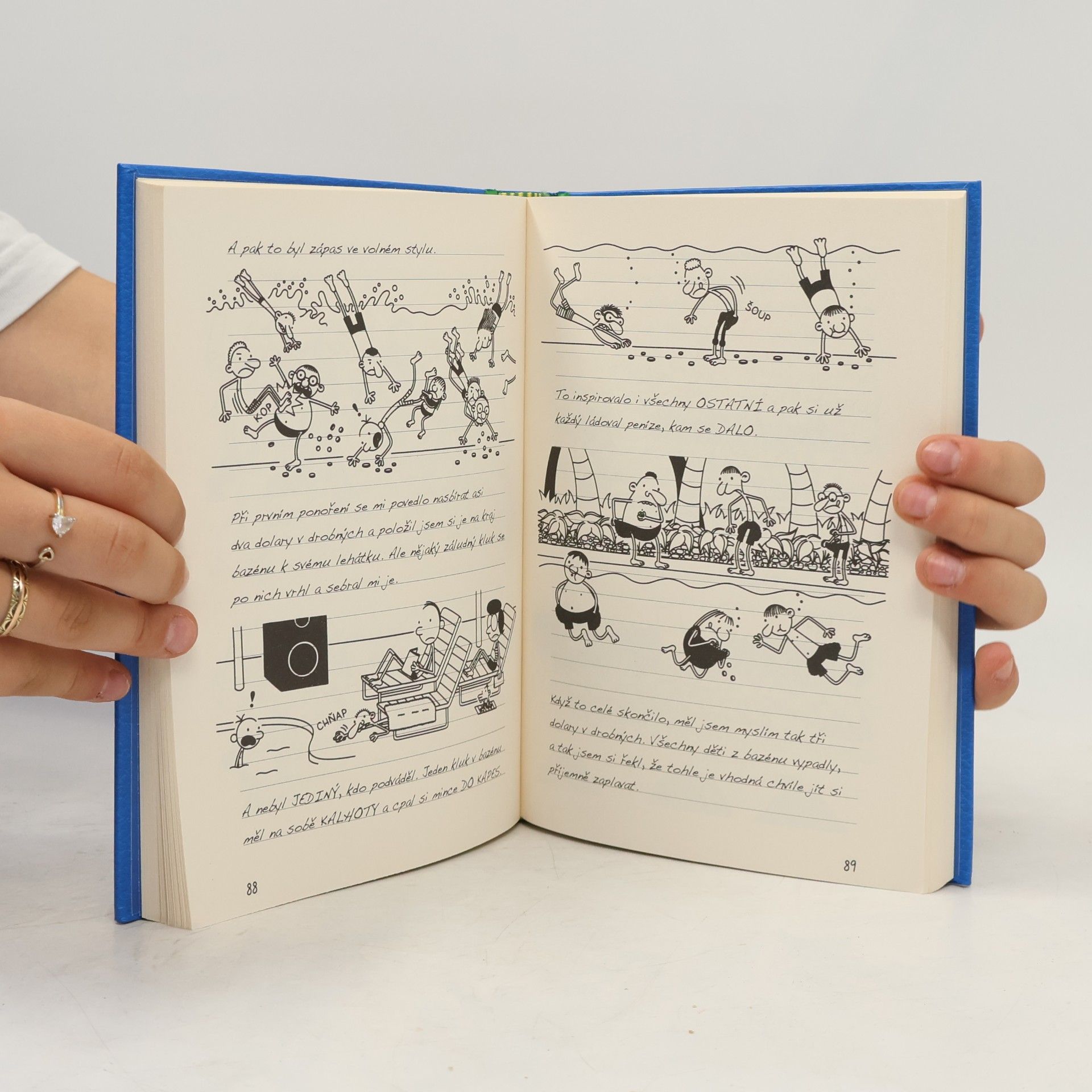 Jeff Kinney Deník malého poseroutky 12. Výprava za teplem