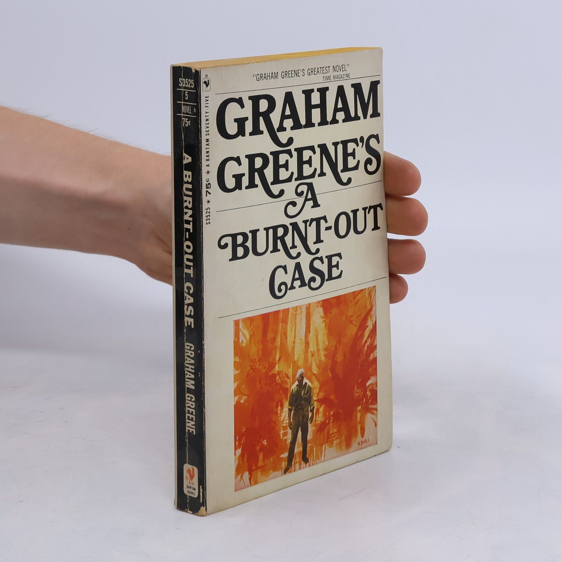 Graham Greene A Burnt-Out Case