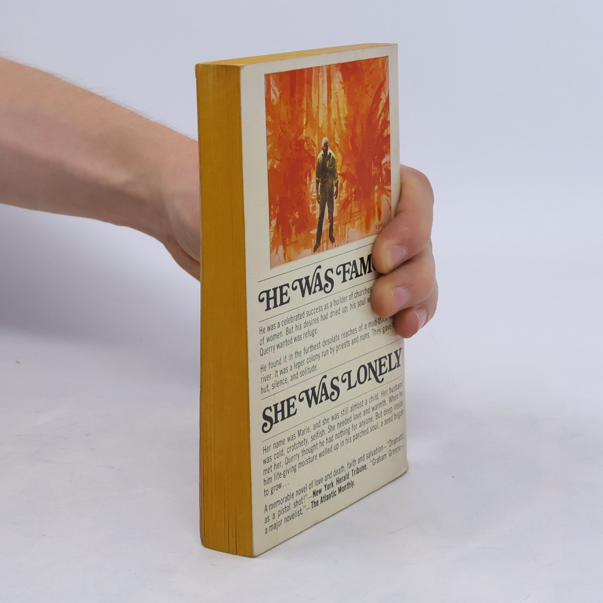 Graham Greene A Burnt-Out Case