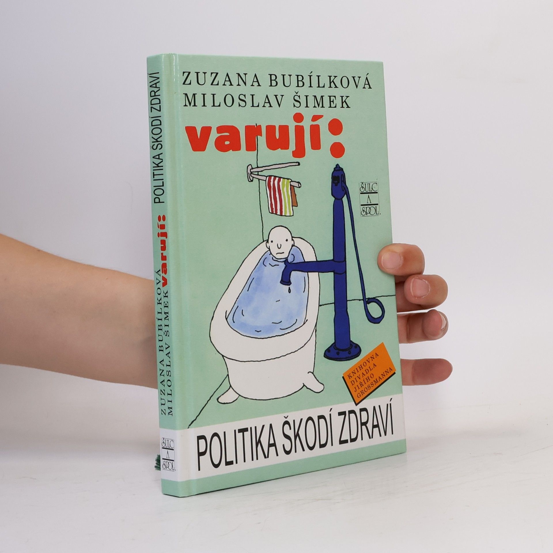 Zuzana Bubílková Zuzana Bubílková, Miloslav Šimek varují: Politika škodí zdraví