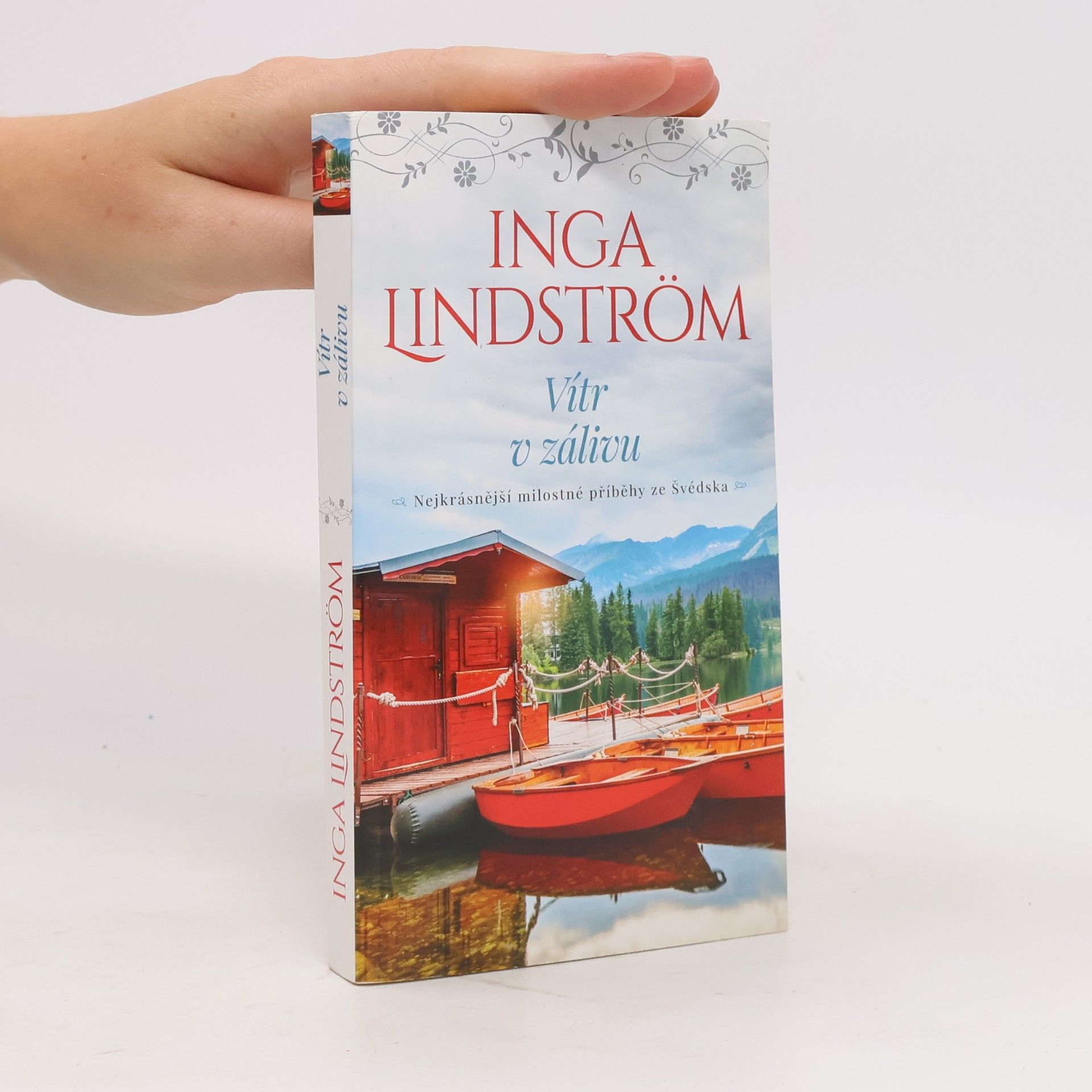 Inga Lindström Vítr v zálivu